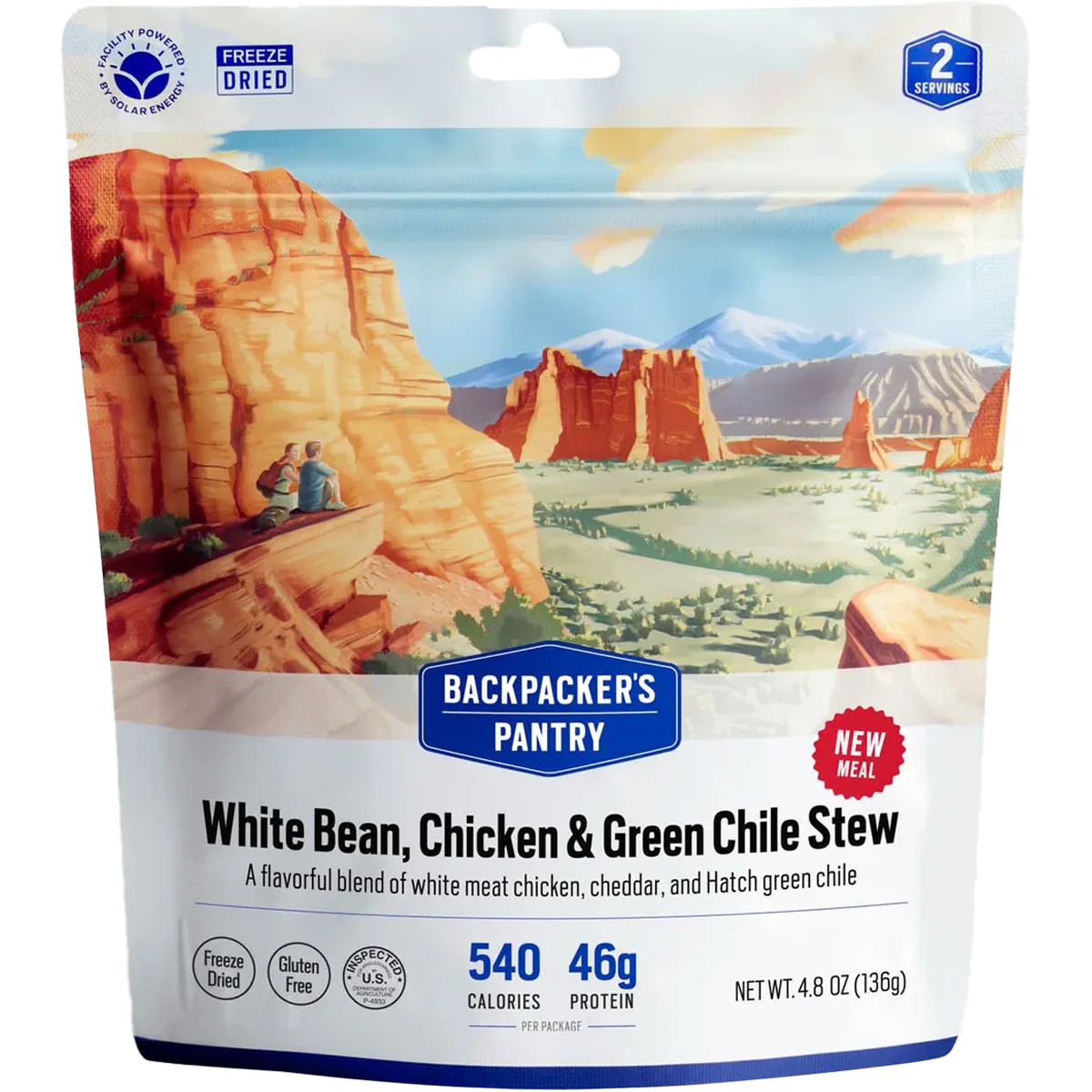 White Bean Chicken & Green Chile Stew (2 Servings)