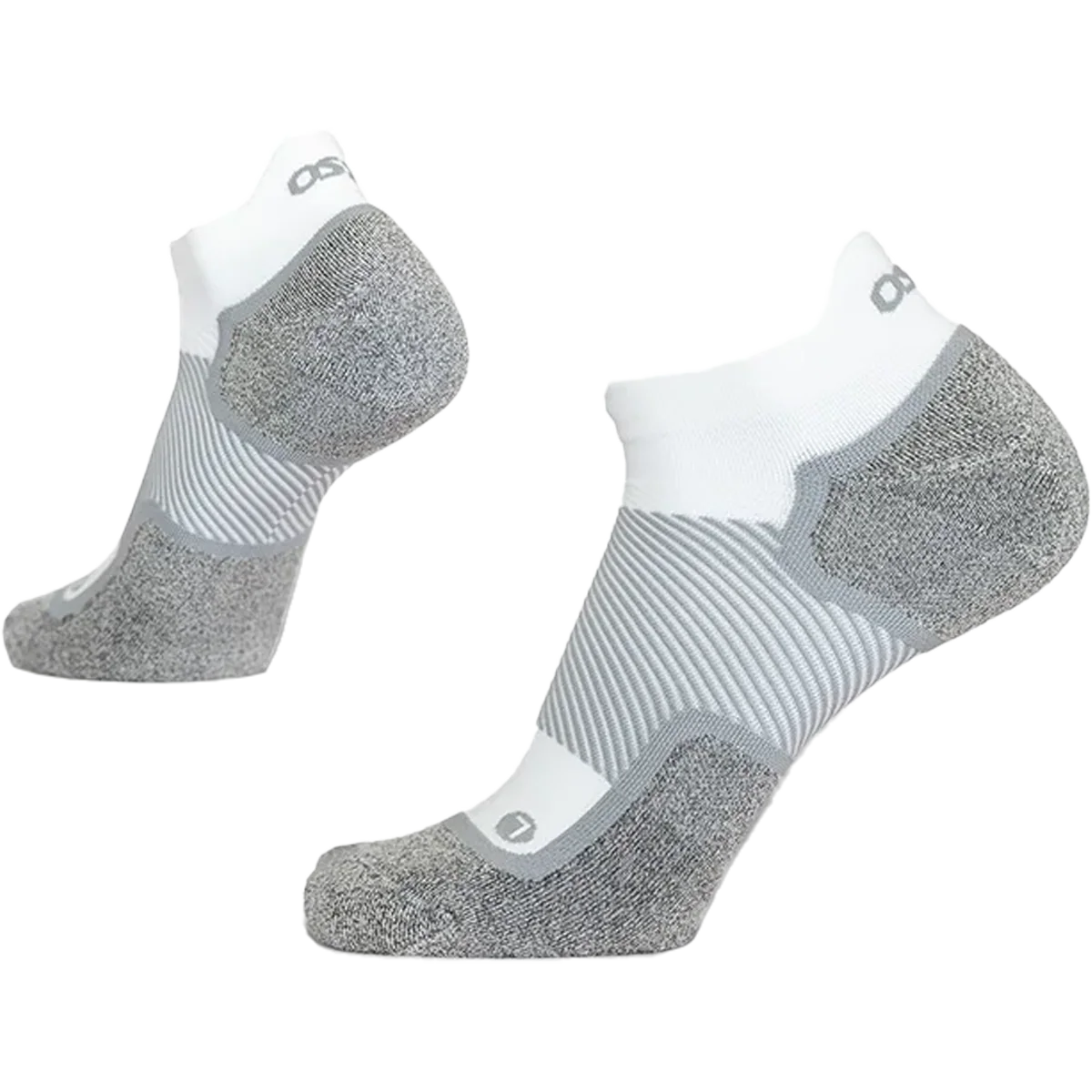 Wide Wellness Performance Socks No Show - Image 2