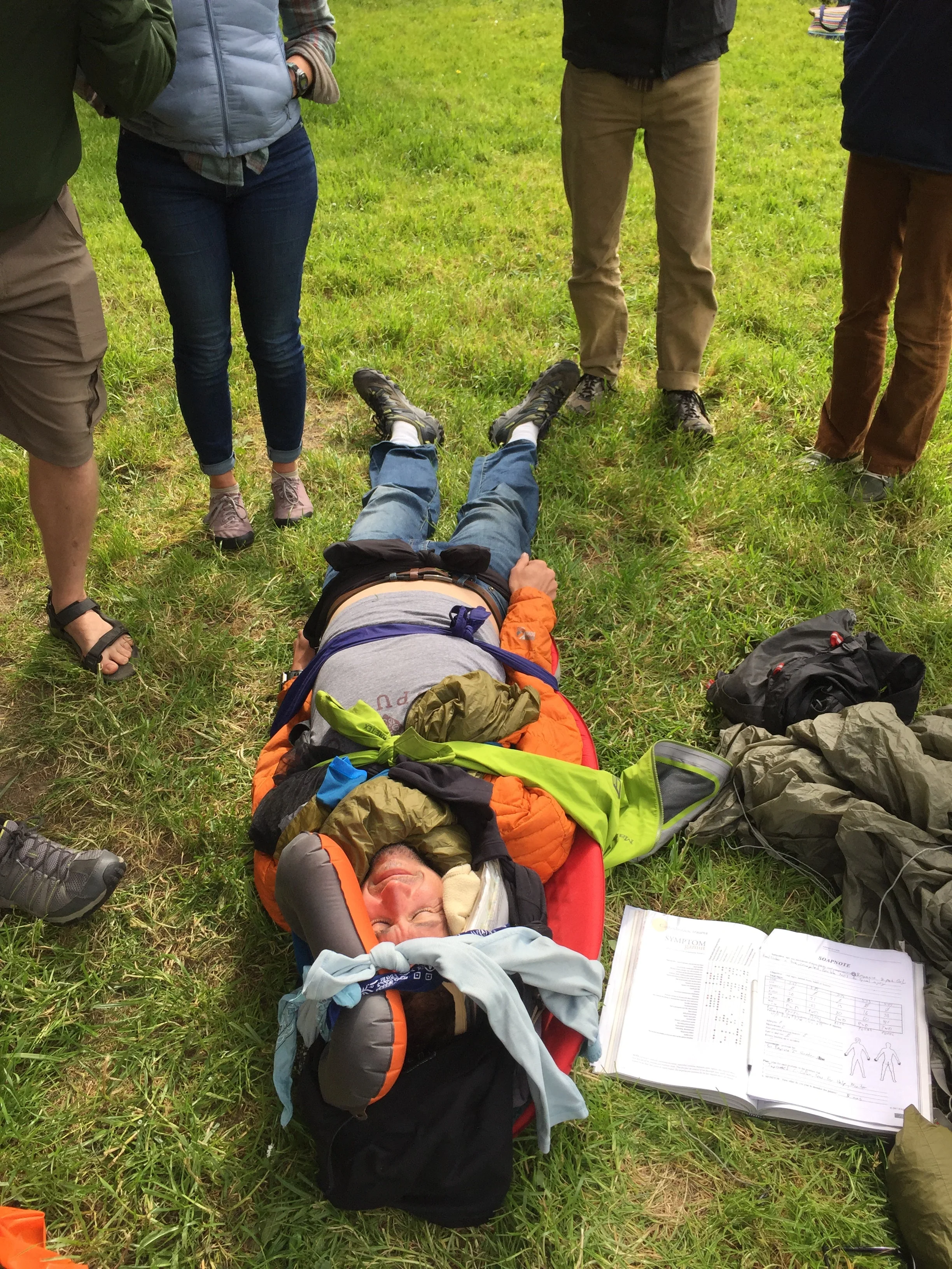 Wilderness First Aid (WFA) Class - Image 4