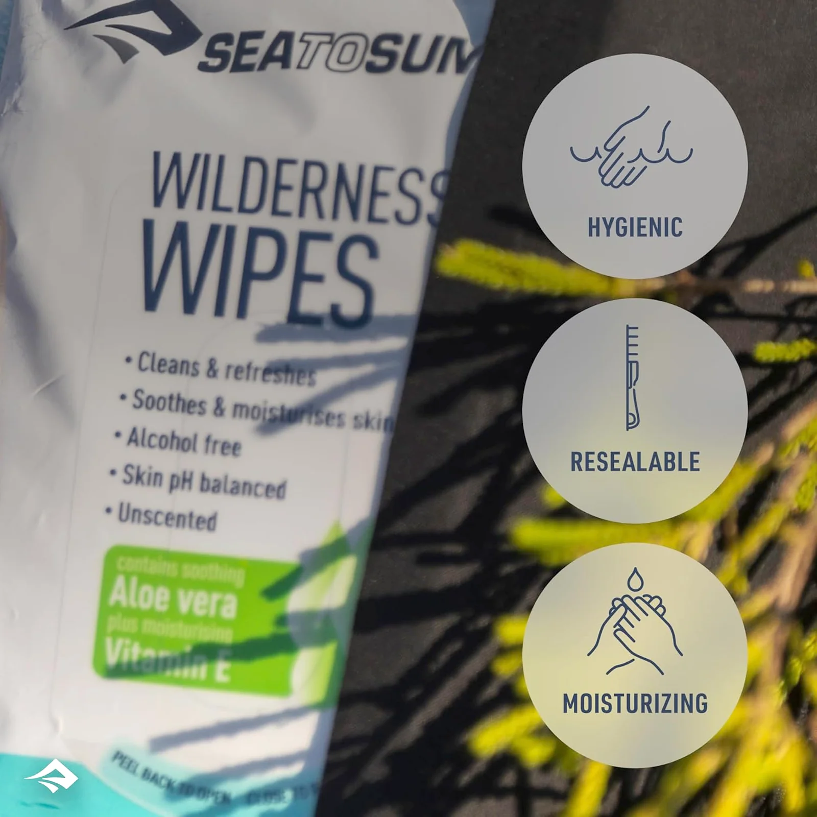 Wilderness Wipes Compact (36 Count) - Image 3