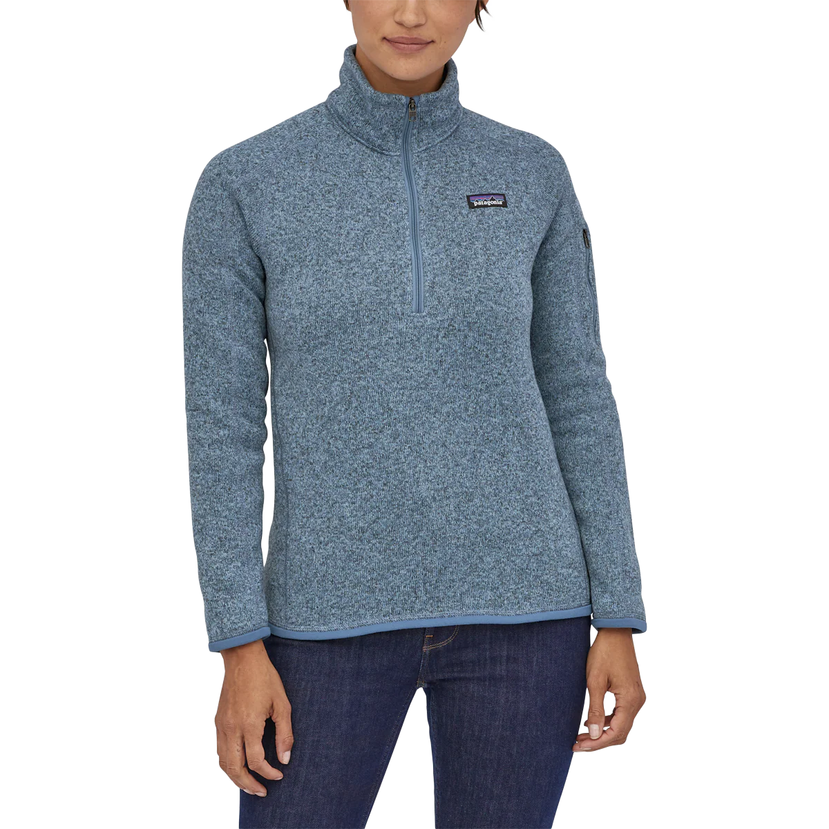 Women's Better Sweater 1/4 Zip - Image 2
