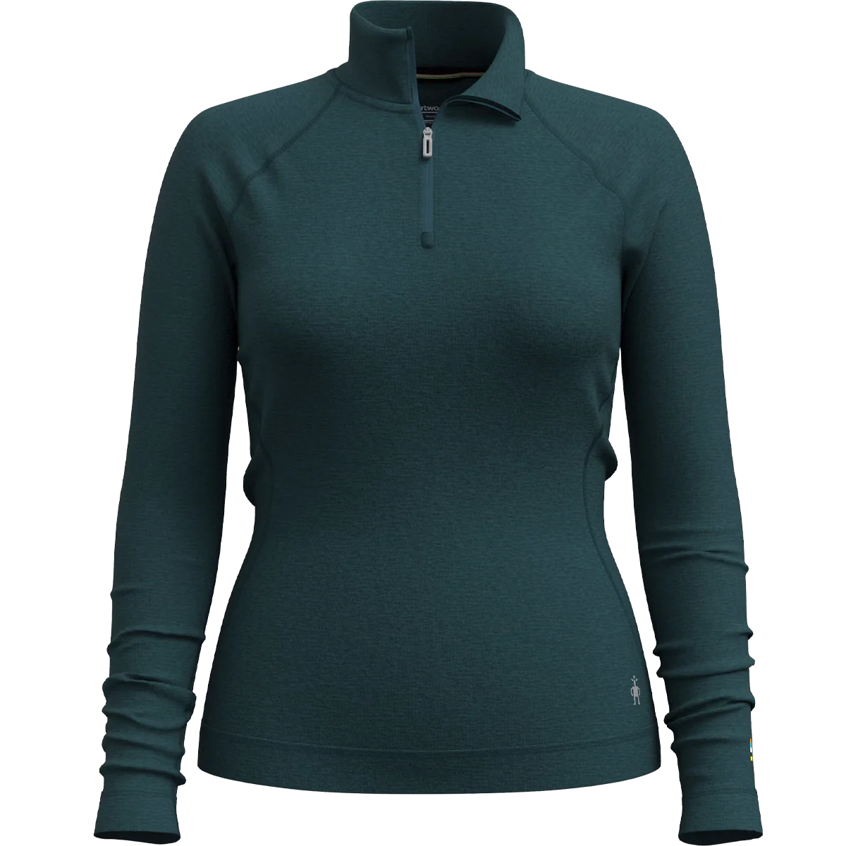Women's Classic Thermal Merino Base Layer 1/4 Zip - Image 2