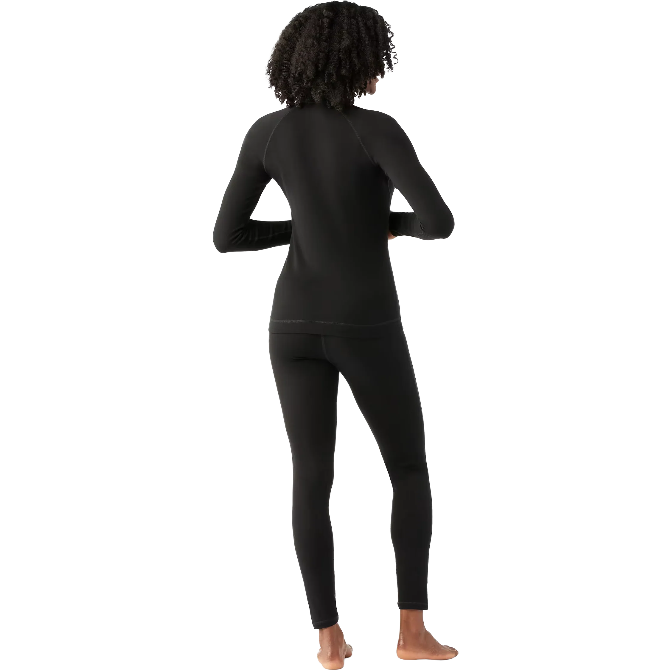 Women's Classic Thermal Merino Base Layer 1/4 Zip - Image 8