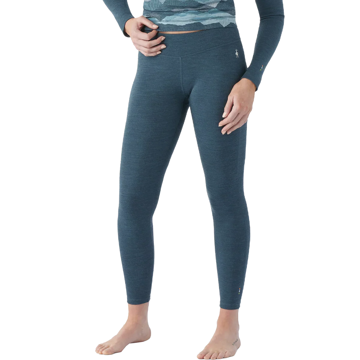 Women's Classic Thermal Merino Base Layer Bottom - Image 2