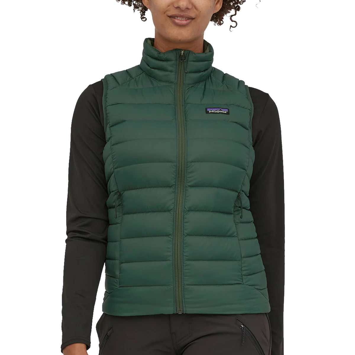 Women's Down Sweater Vest - Image 2
