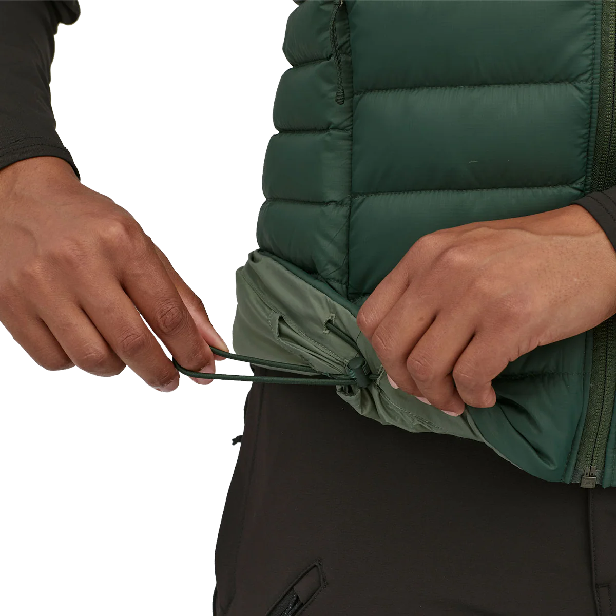 Women's Down Sweater Vest - Image 6