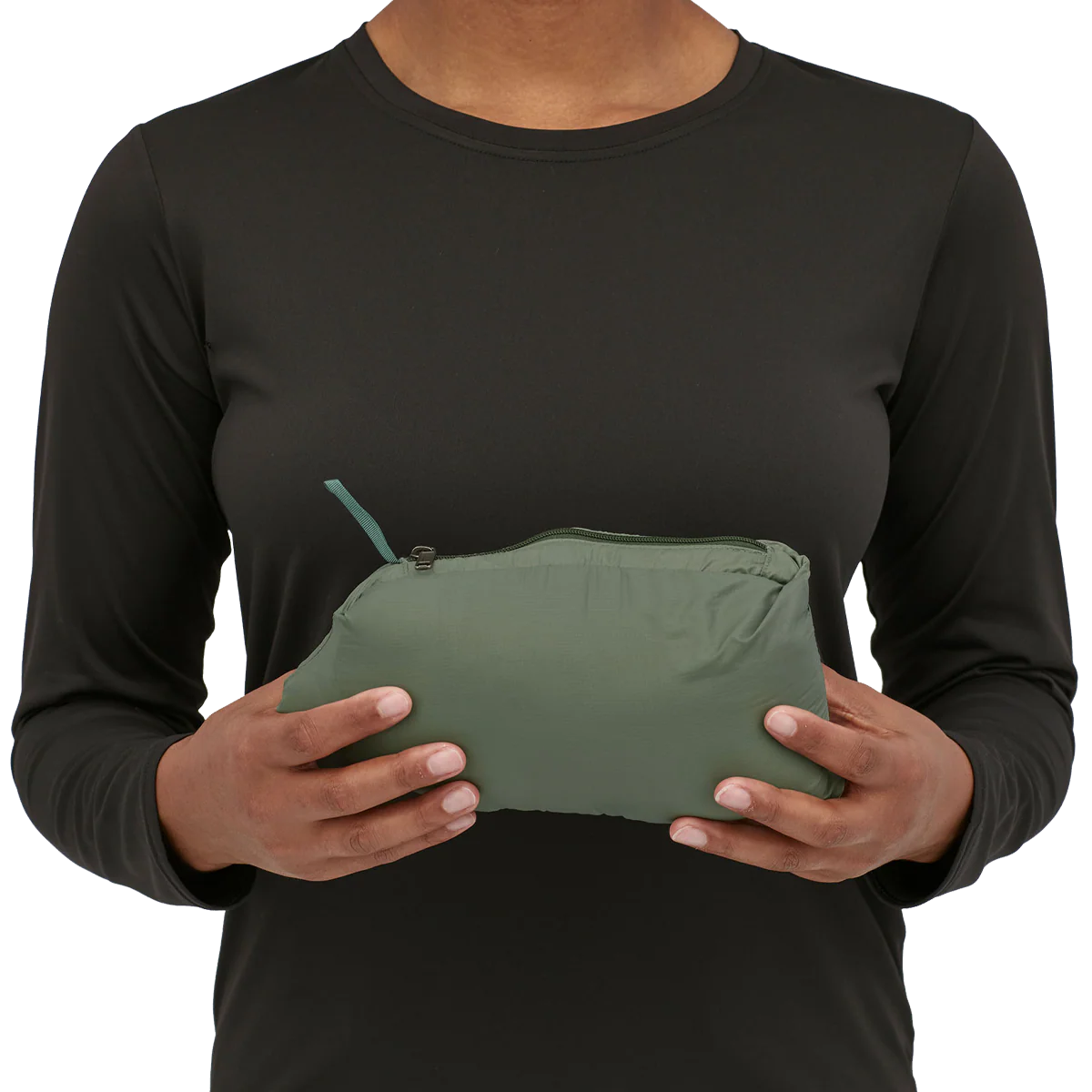 Women's Down Sweater Vest - Image 7