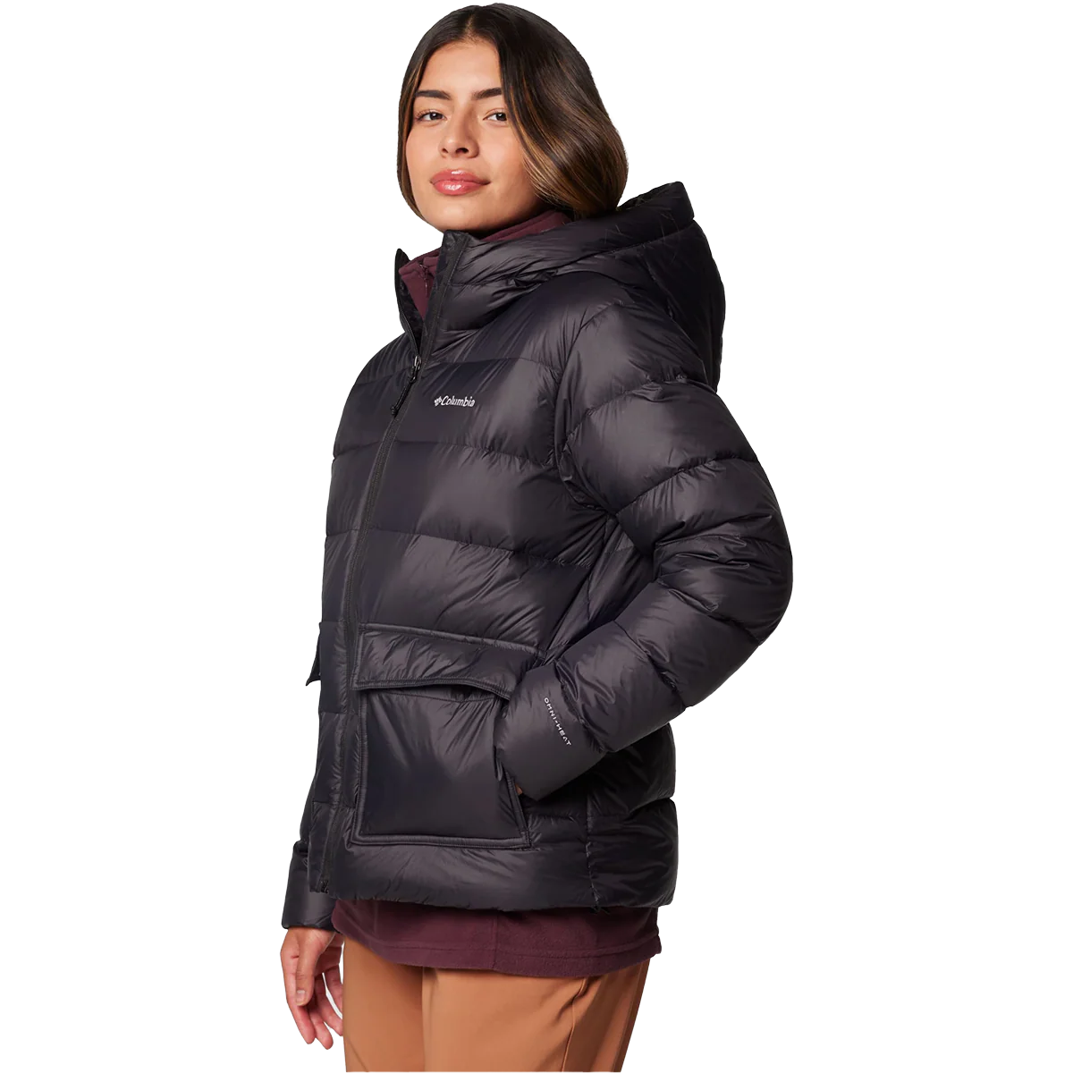 Women's Harmony Falls Hooded Down Jacket - Image 2