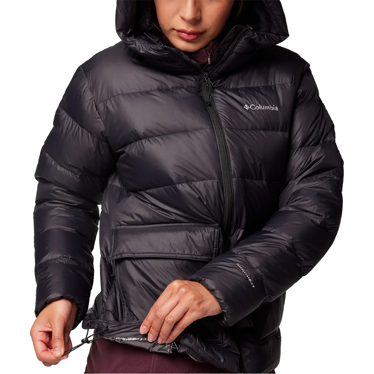 Women's Harmony Falls Hooded Down Jacket - Image 5