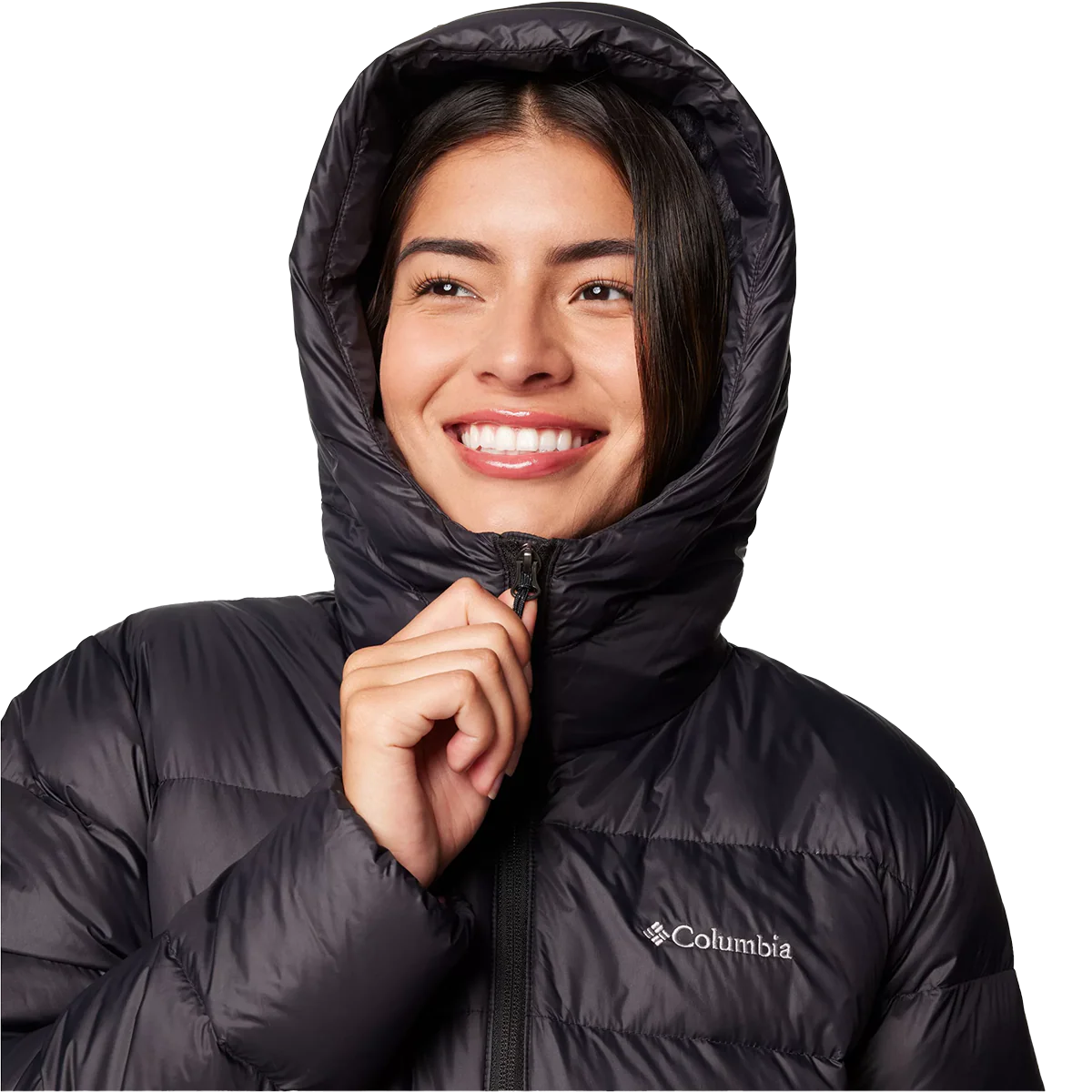 Women's Harmony Falls Hooded Down Jacket - Image 7
