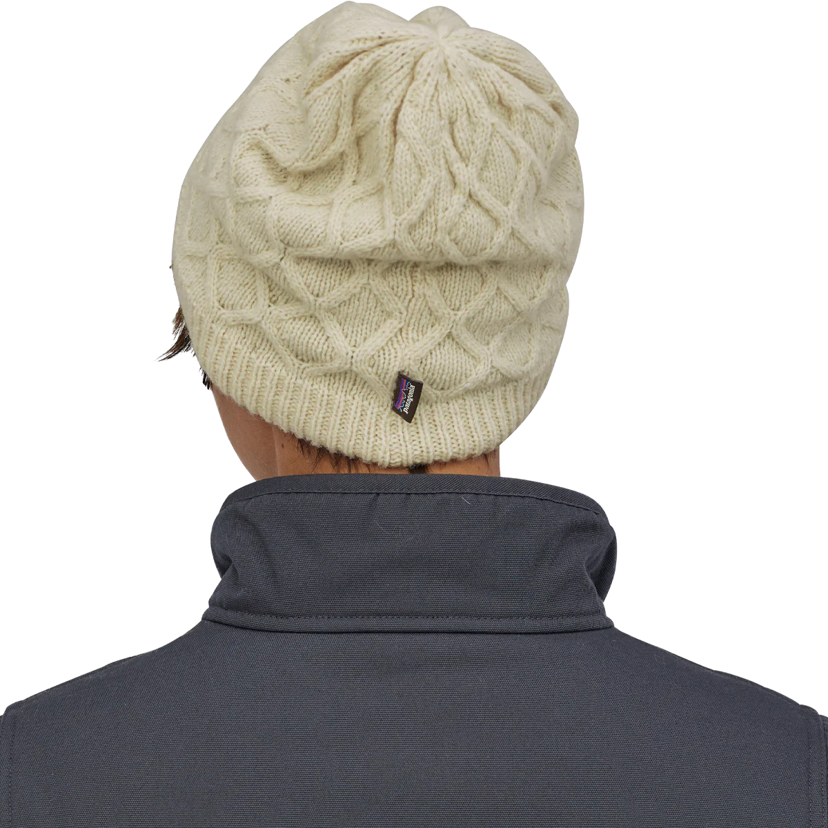 Women's Honeycomb Knit Beanie - Image 8