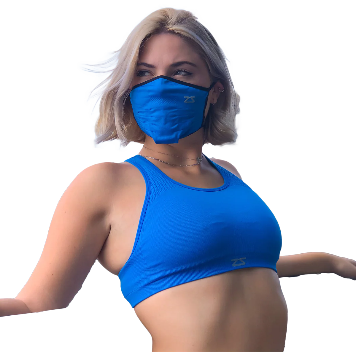 Women's Seamless Running Sports Bra