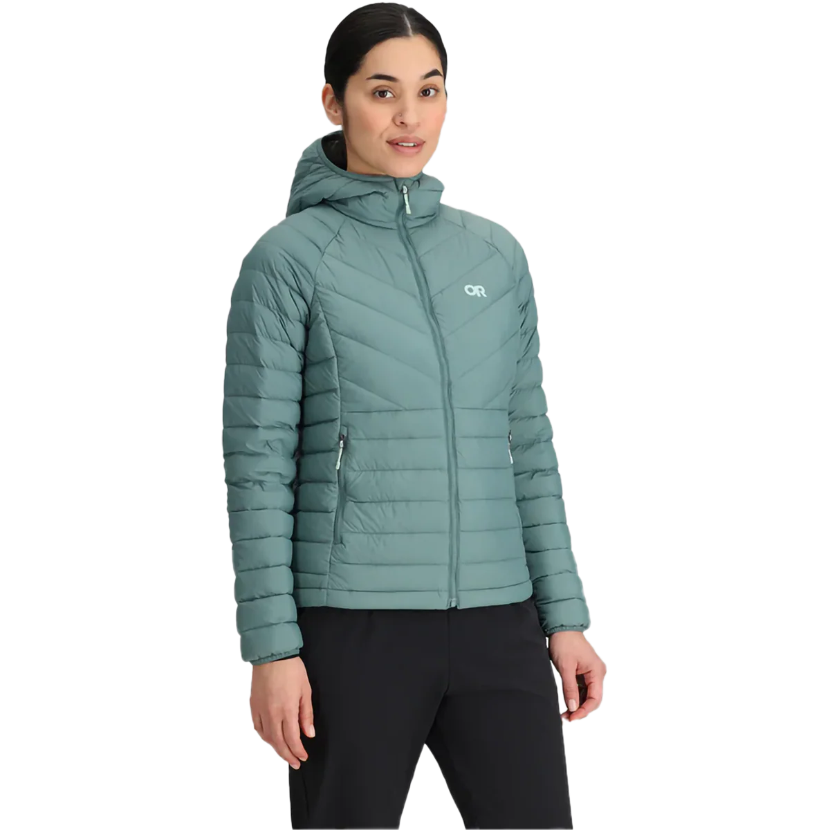 Women's Transcendent Down Hoody - Image 4