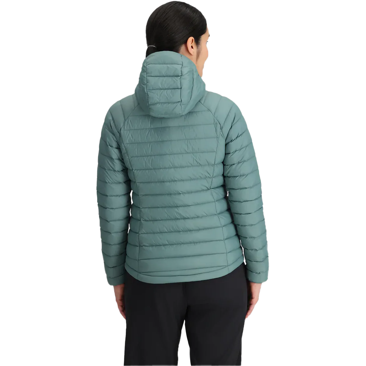 Women's Transcendent Down Hoody - Image 5