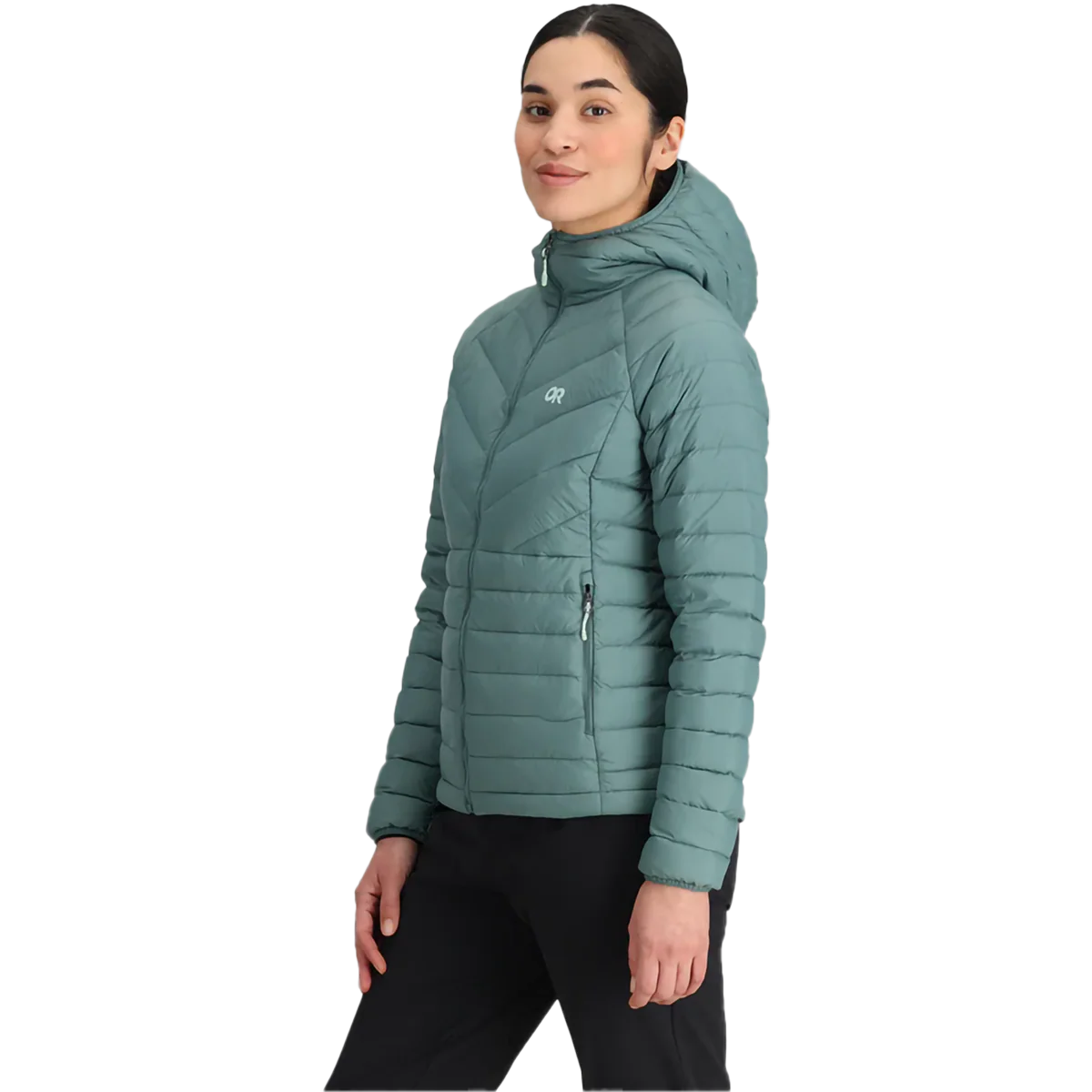 Women's Transcendent Down Hoody - Image 6
