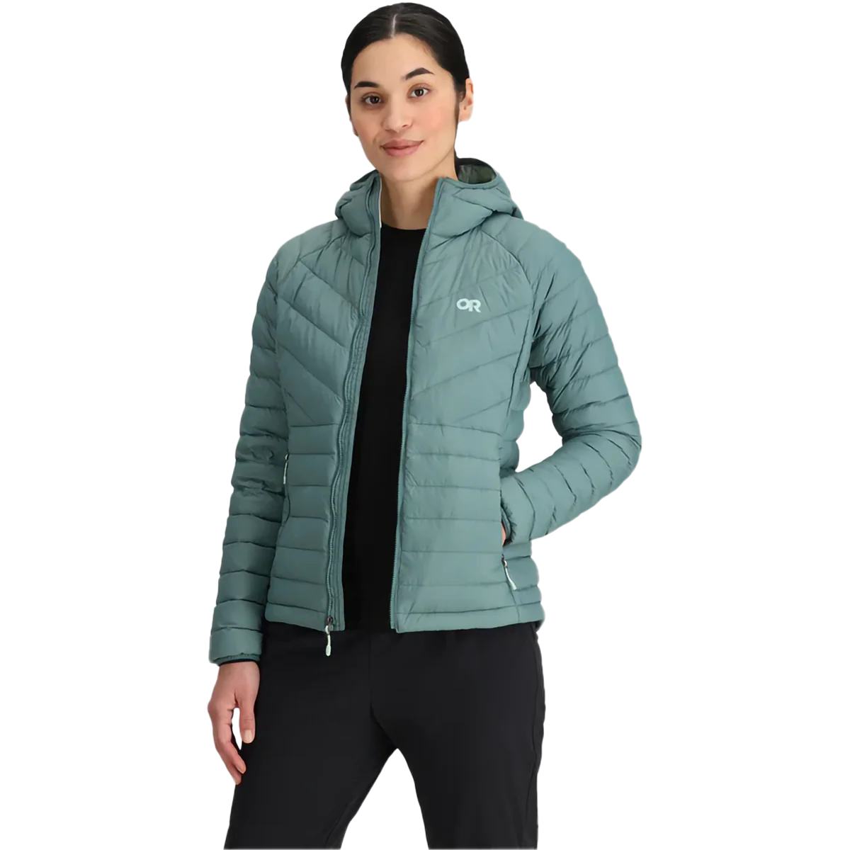 Women's Transcendent Down Hoody - Image 7