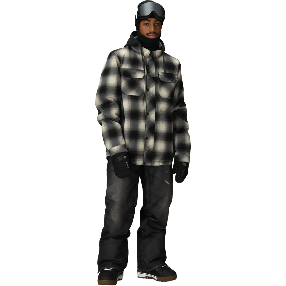 Men's Woodland Insulated Jacket - Image 2