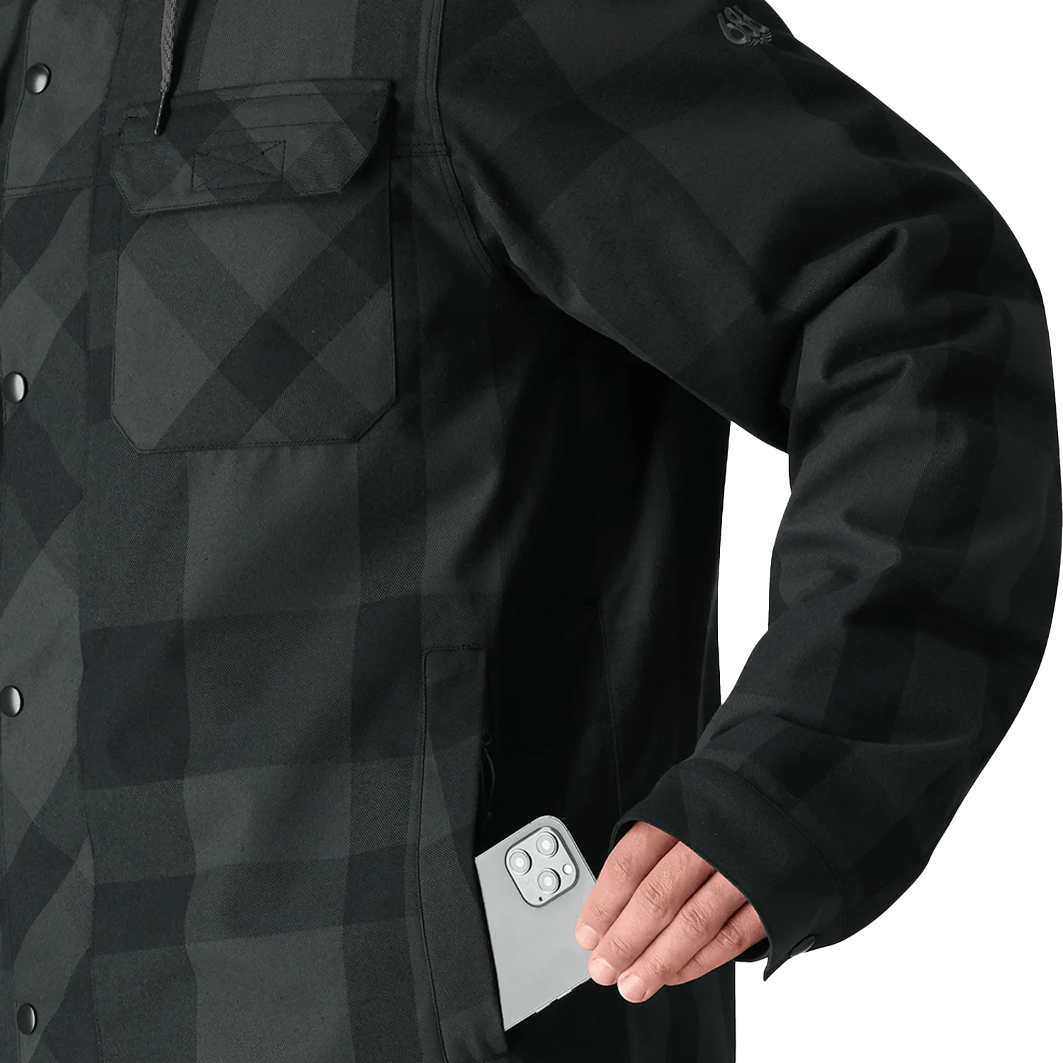 Men's Woodland Insulated Jacket - Image 4