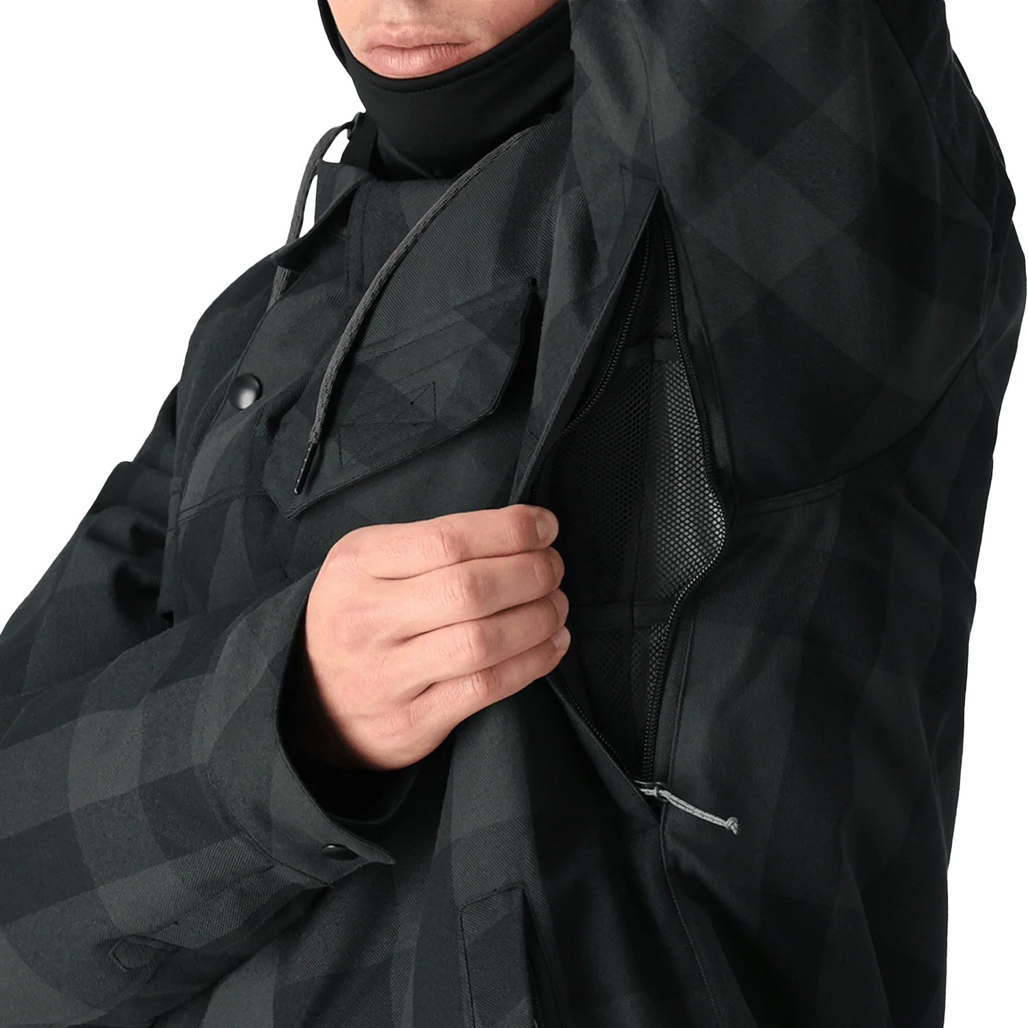 Men's Woodland Insulated Jacket - Image 5