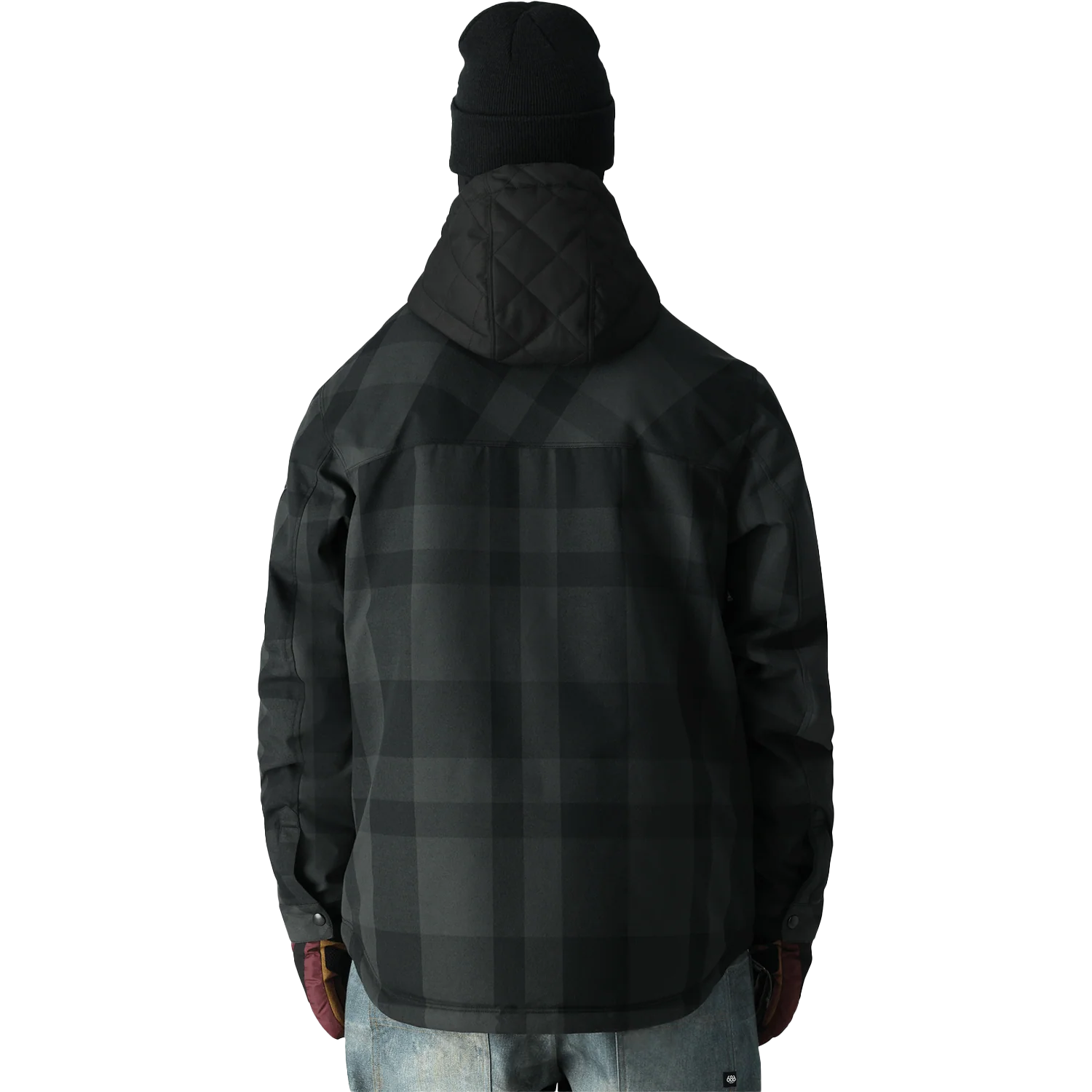 Men's Woodland Insulated Jacket - Image 6