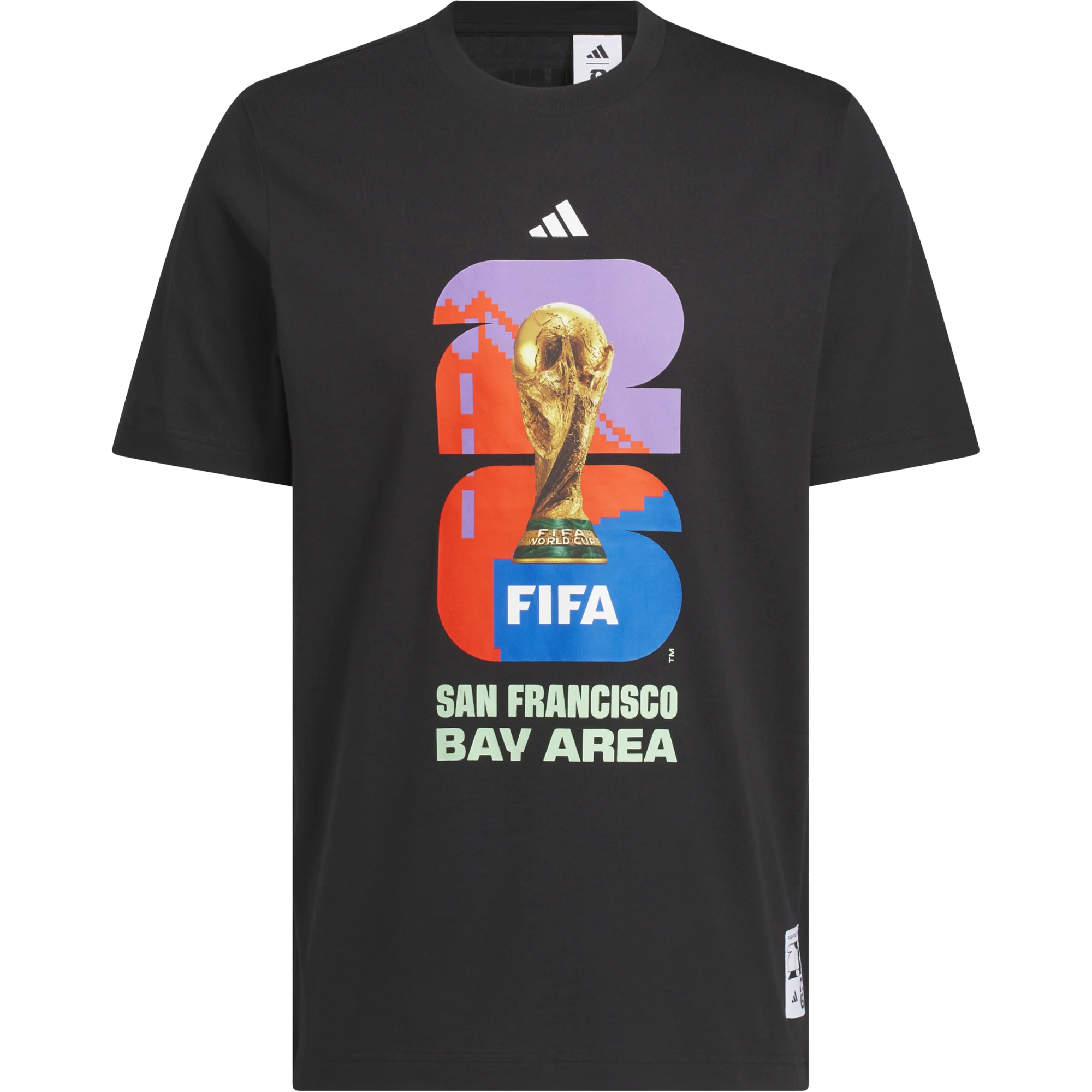 Men's World Cup Host City SF Bay Tee