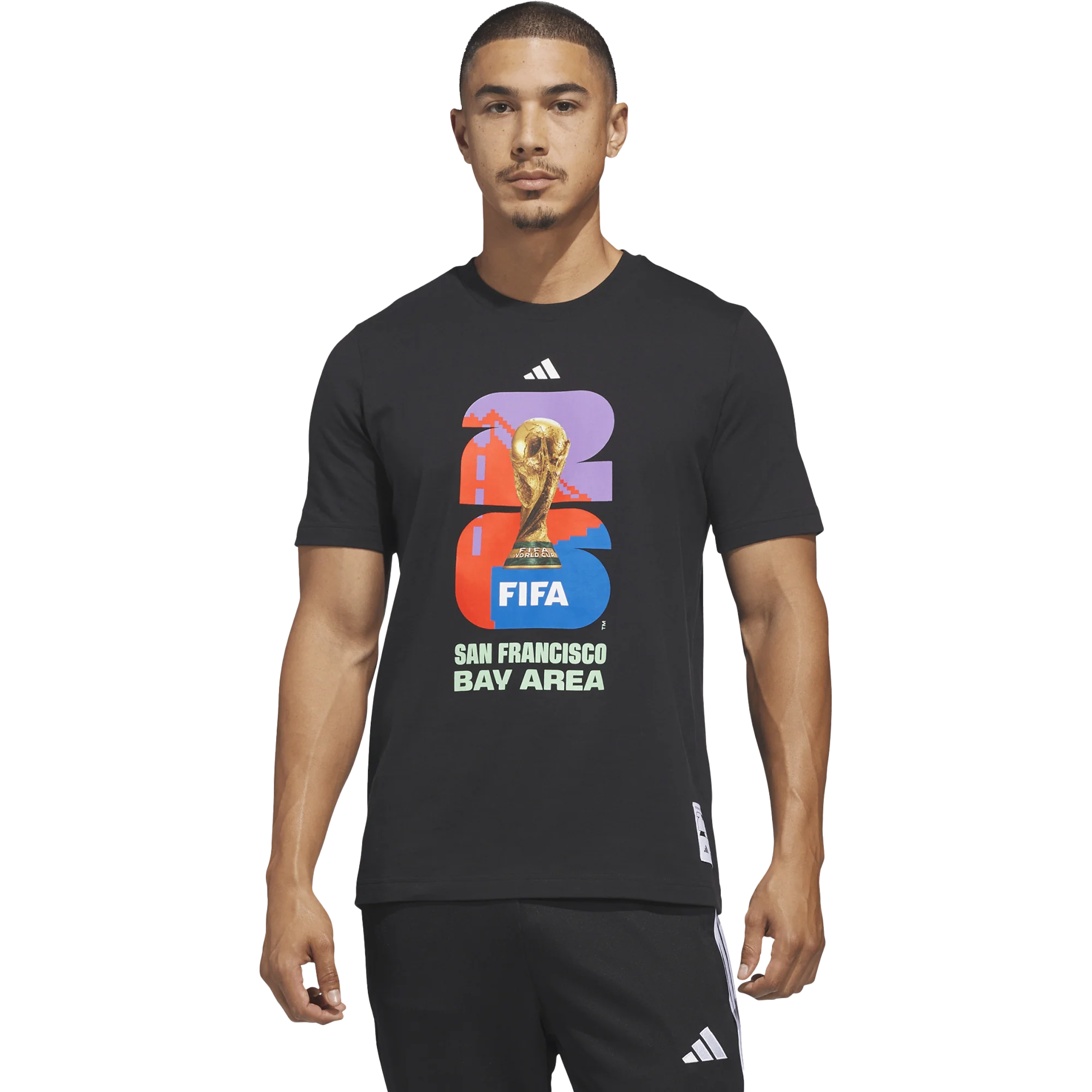 Men's World Cup Host City SF Bay Tee - Image 2