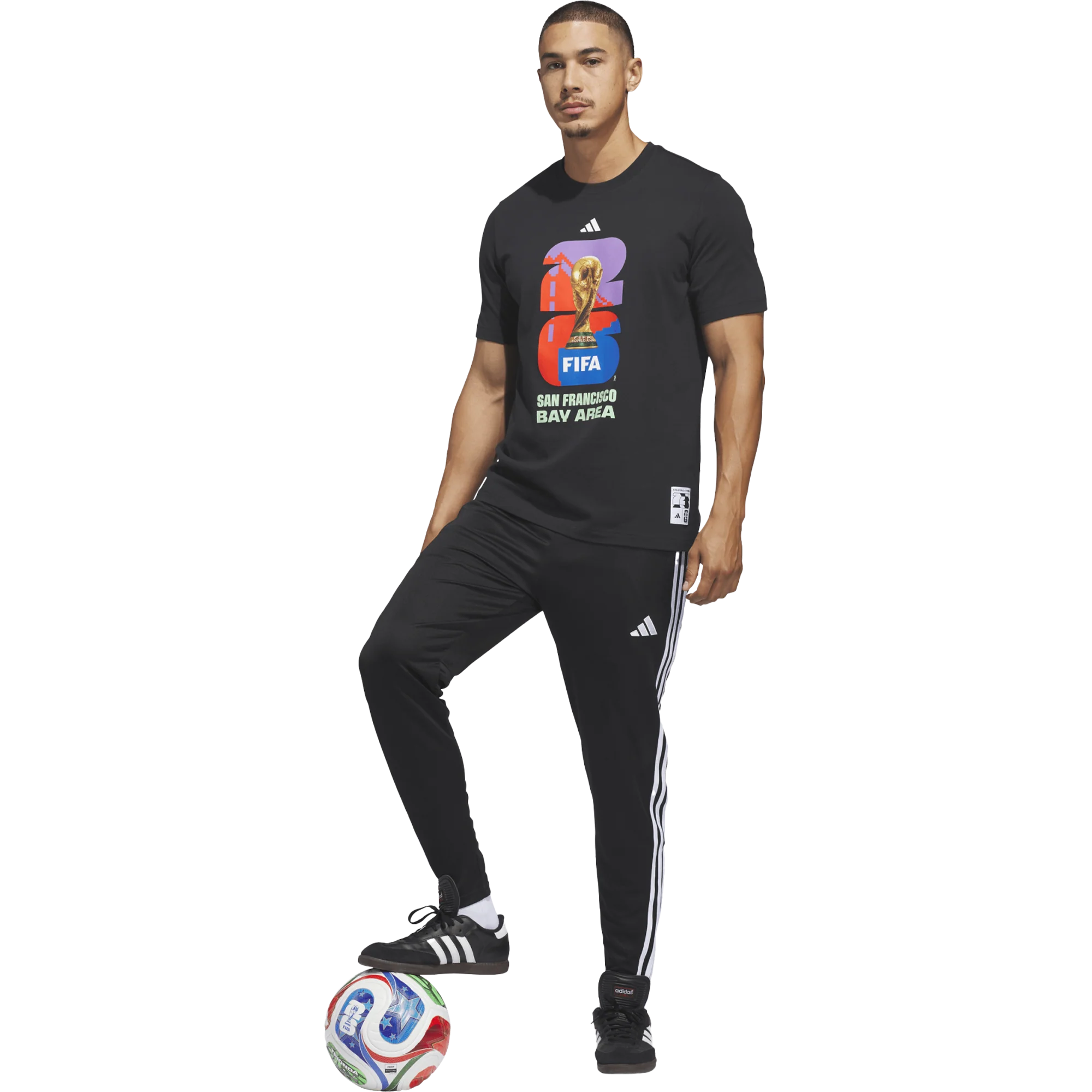 Men's World Cup Host City SF Bay Tee - Image 3