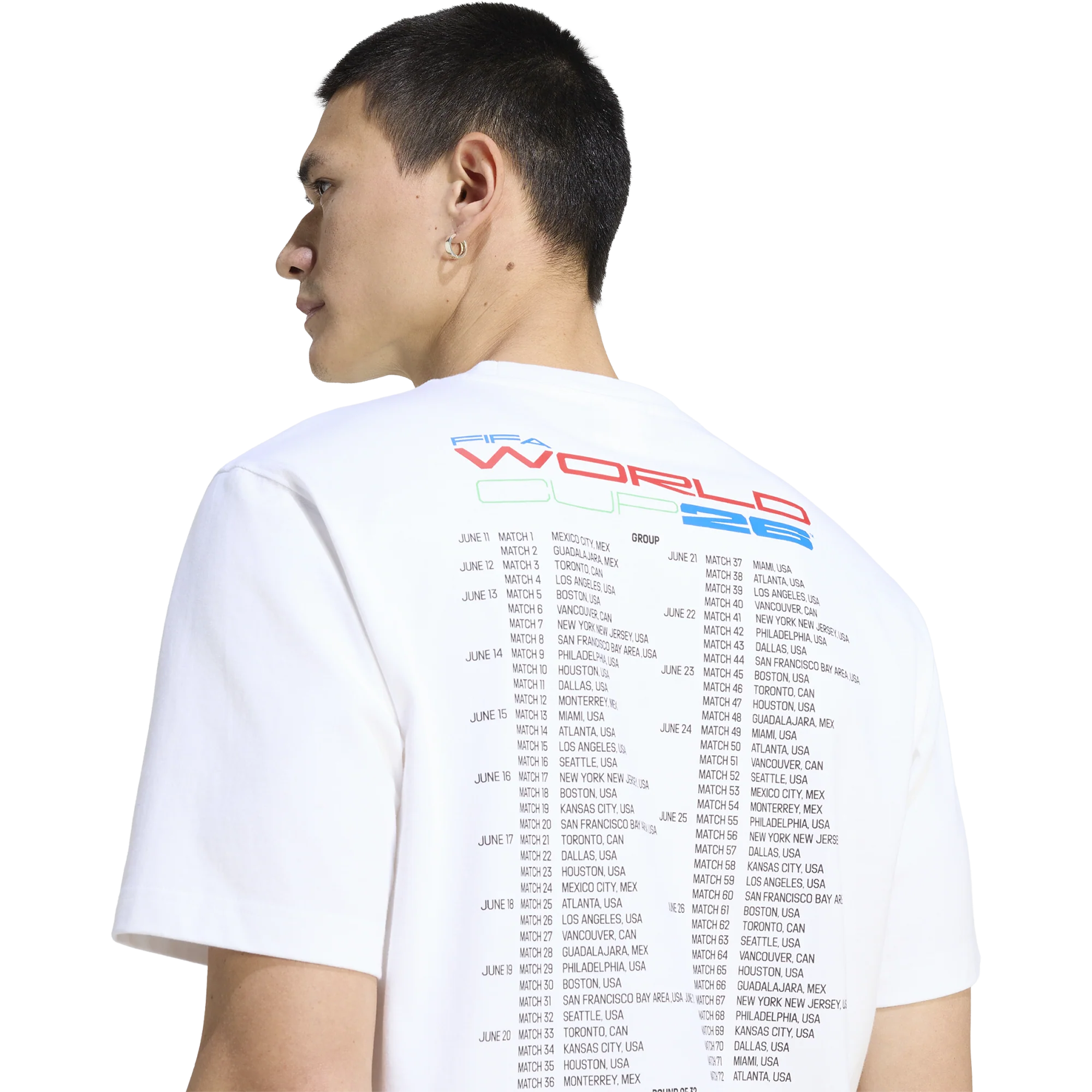 World Cup Tour Tee 3 - Image 5