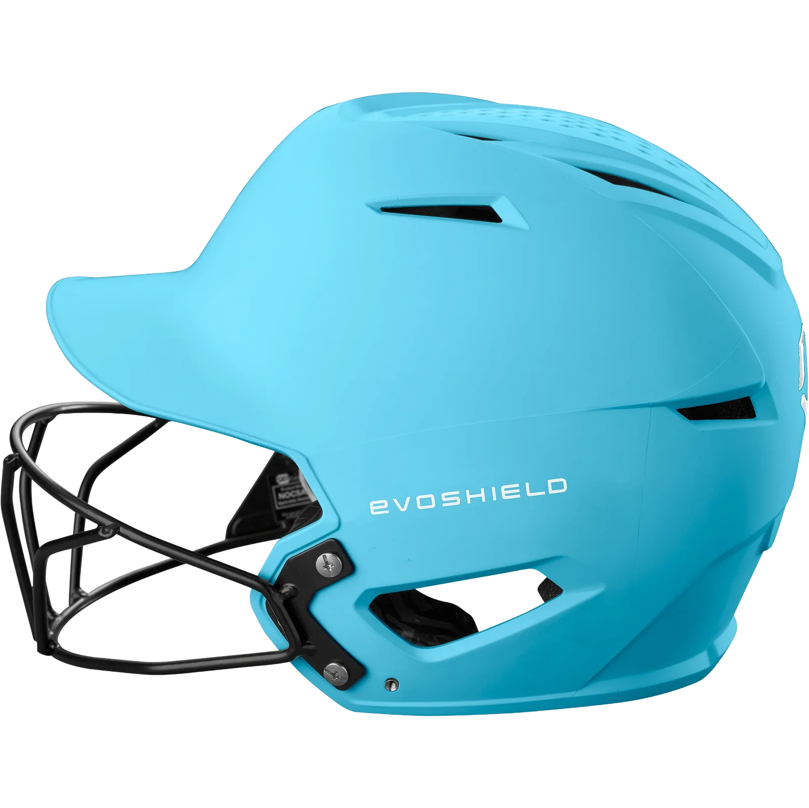 XVT 2.0 Matte Fastpitch Batting Helmet - Image 3