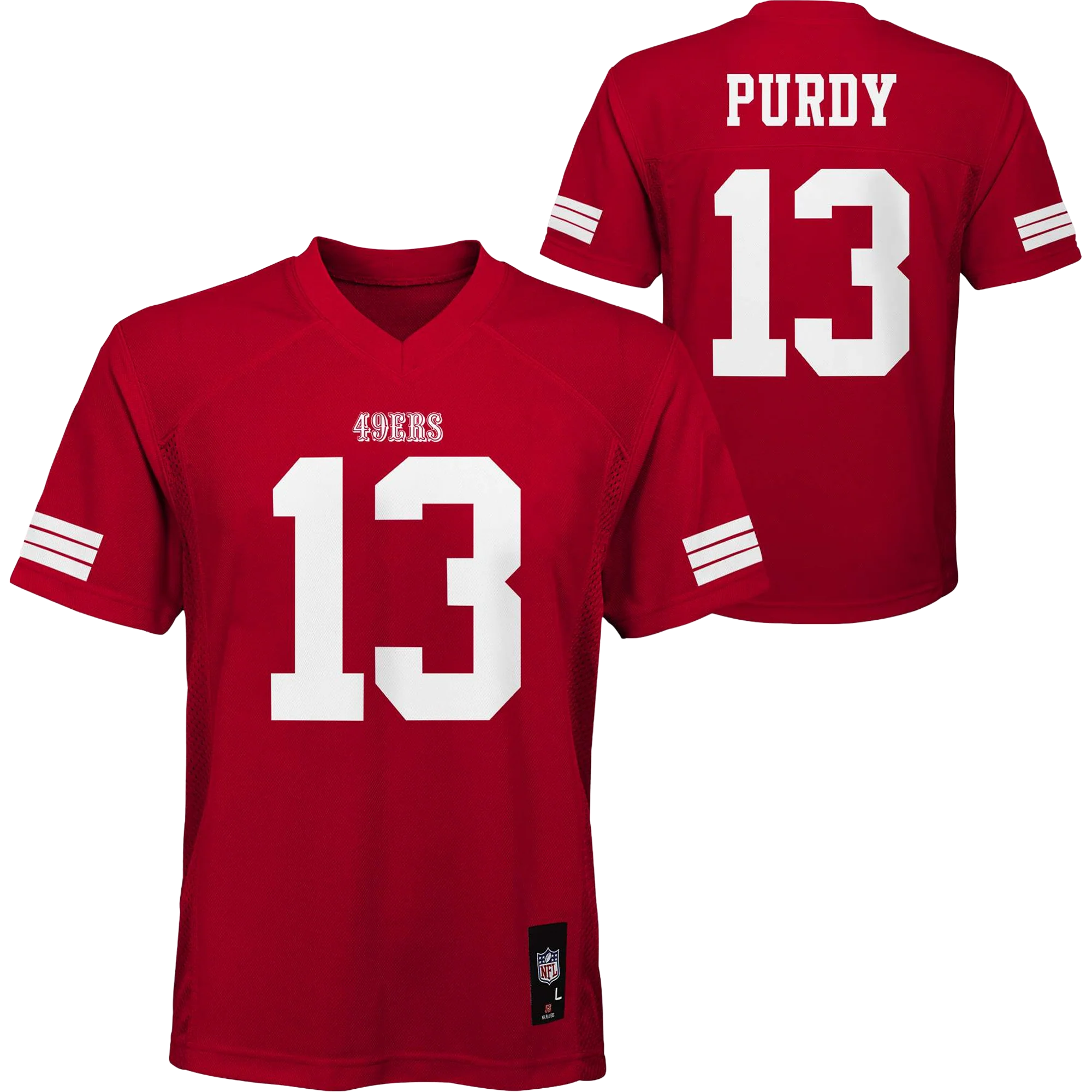 Youth 49er Mid-Tier Jersey - Purdy