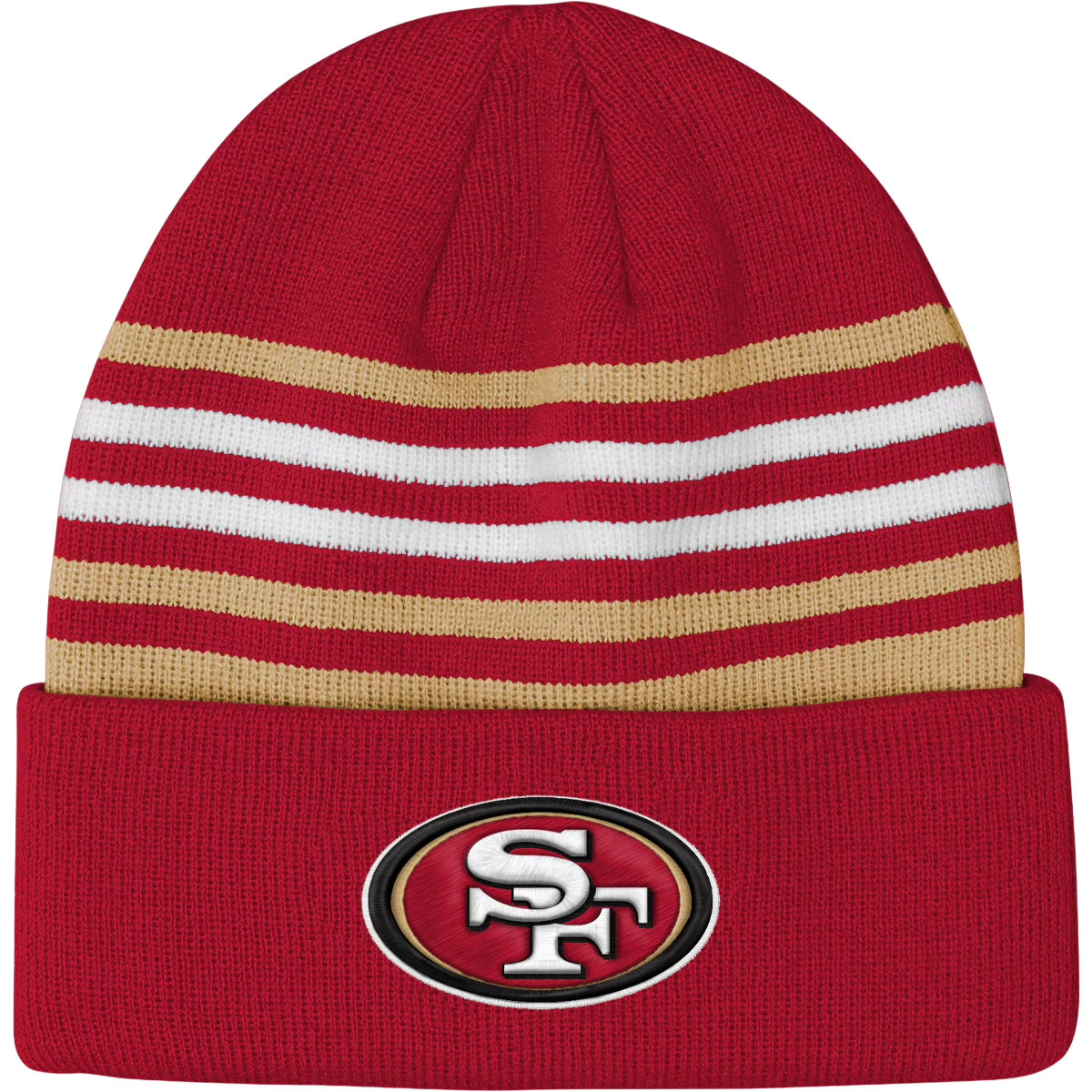 Youth 49ers Basic Cuff Knit - Image 2