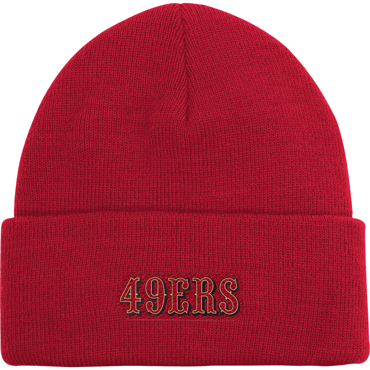 Youth 49ers Basic Cuff Knit - Image 2