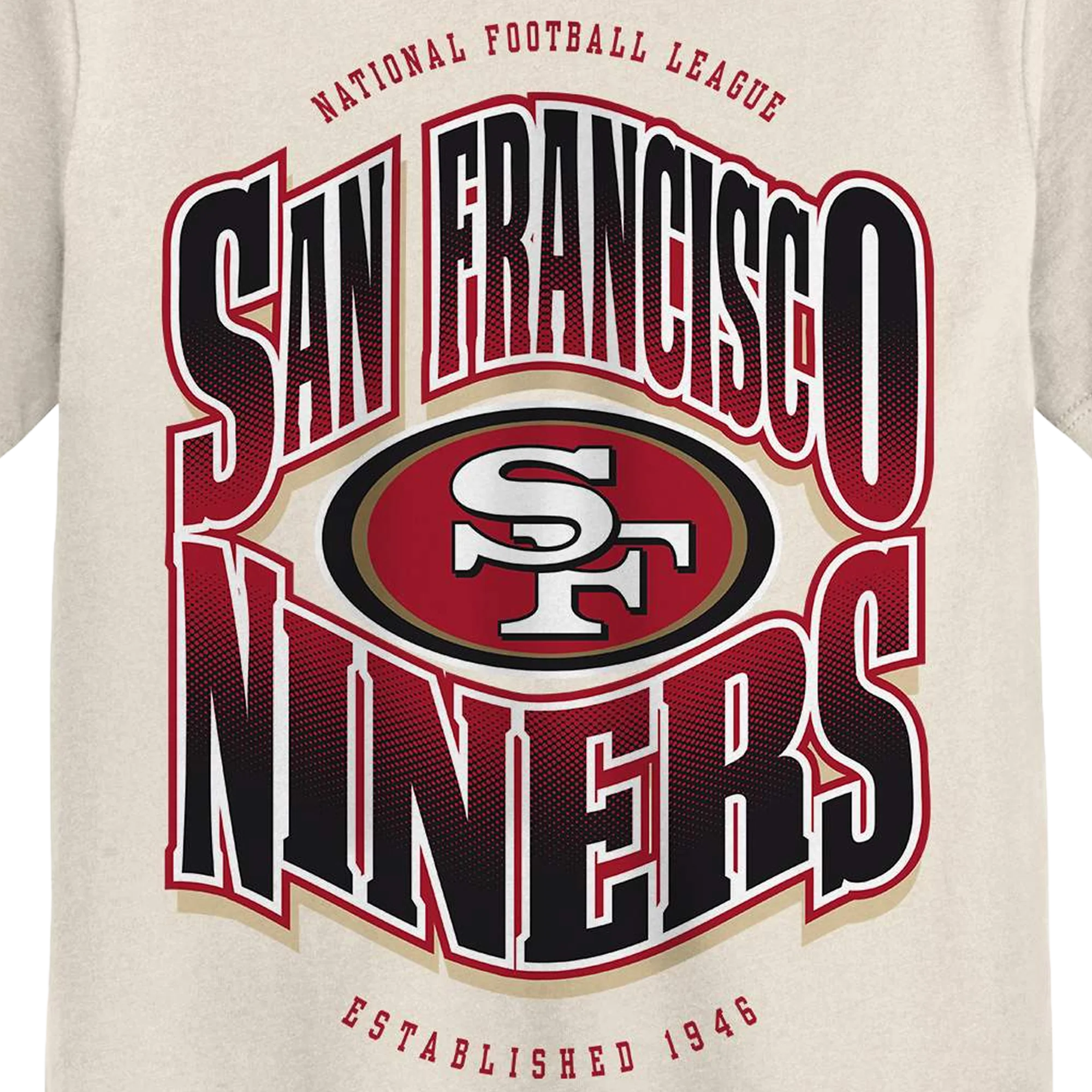 Youth 49ers Huddle Tee - Image 2
