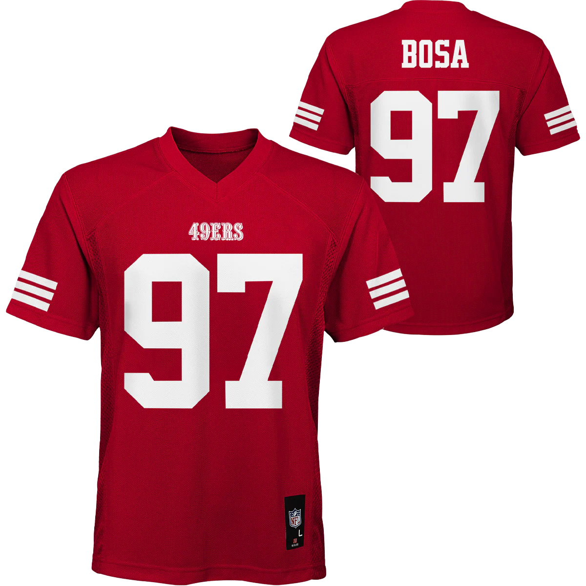 Youth 49ers Mid-Tier Jersey - Bosa