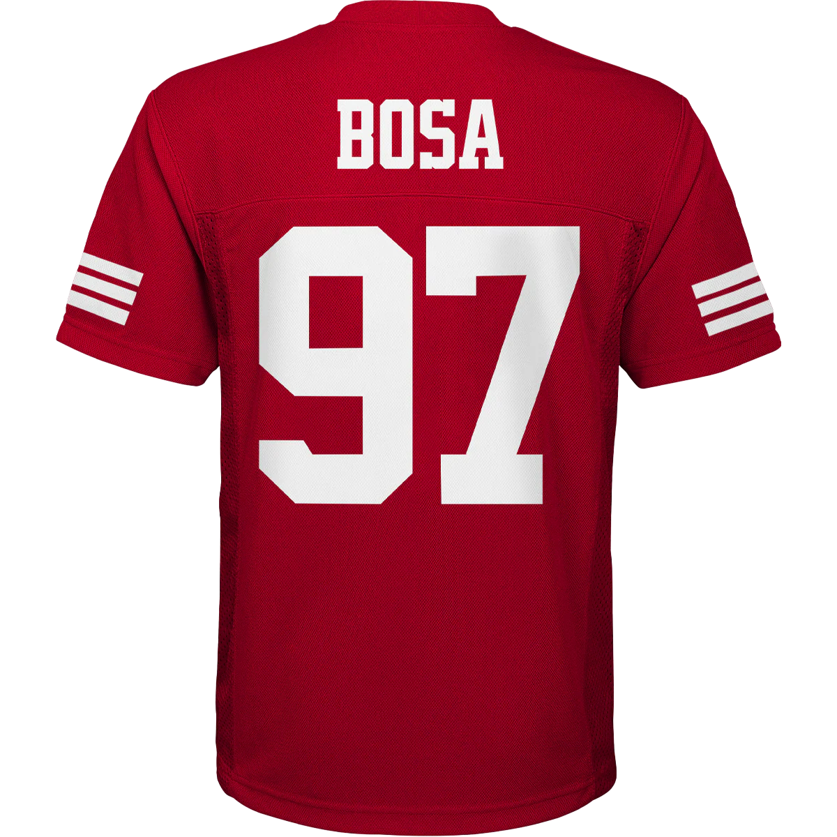 Youth 49ers Mid-Tier Jersey - Bosa - Image 3
