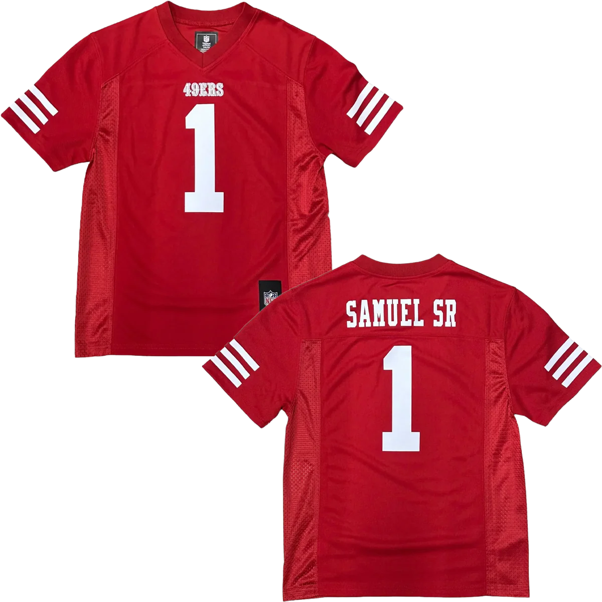 Youth 49ers Mid-Tier Jersey - Samuel