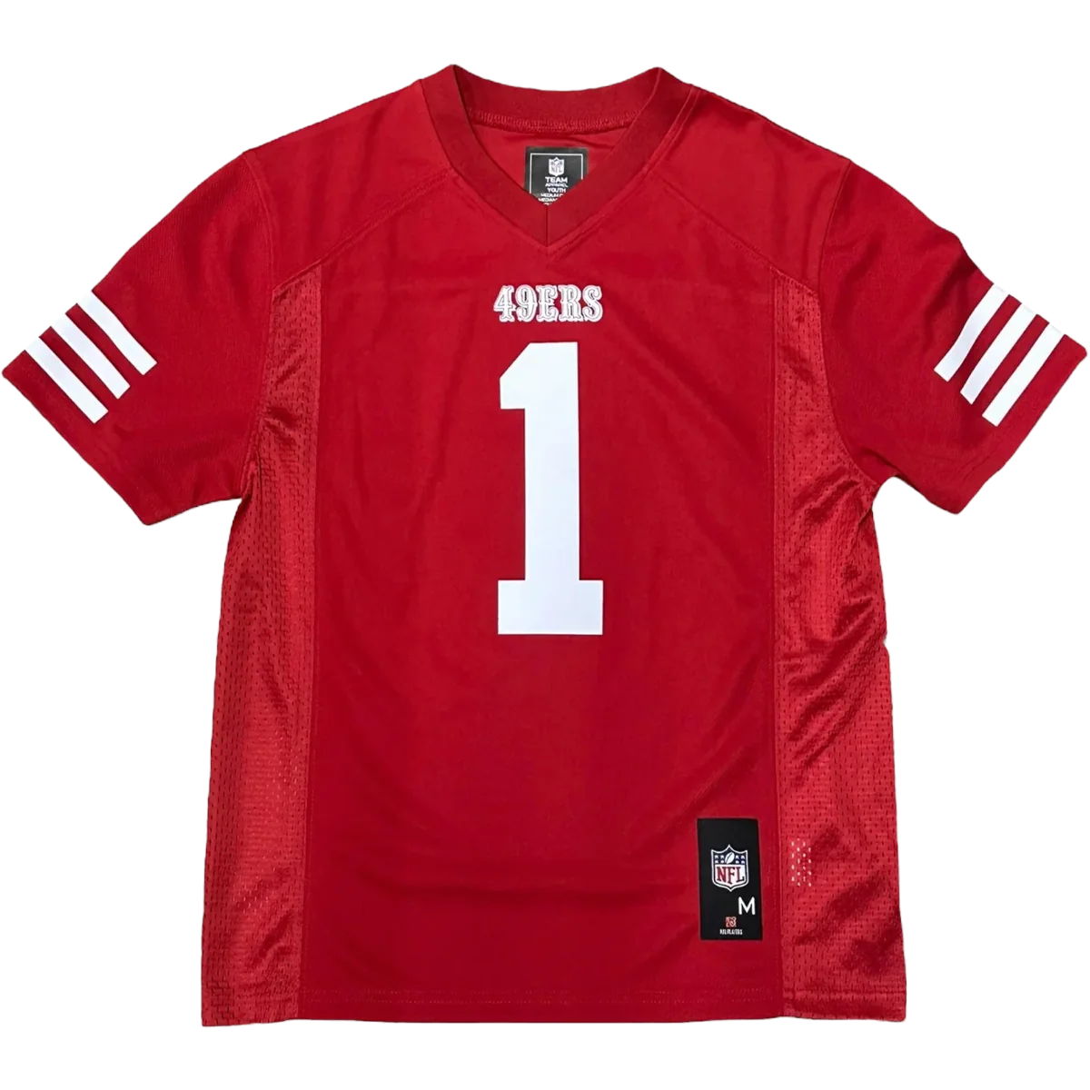Youth 49ers Mid-Tier Jersey - Samuel - Image 3