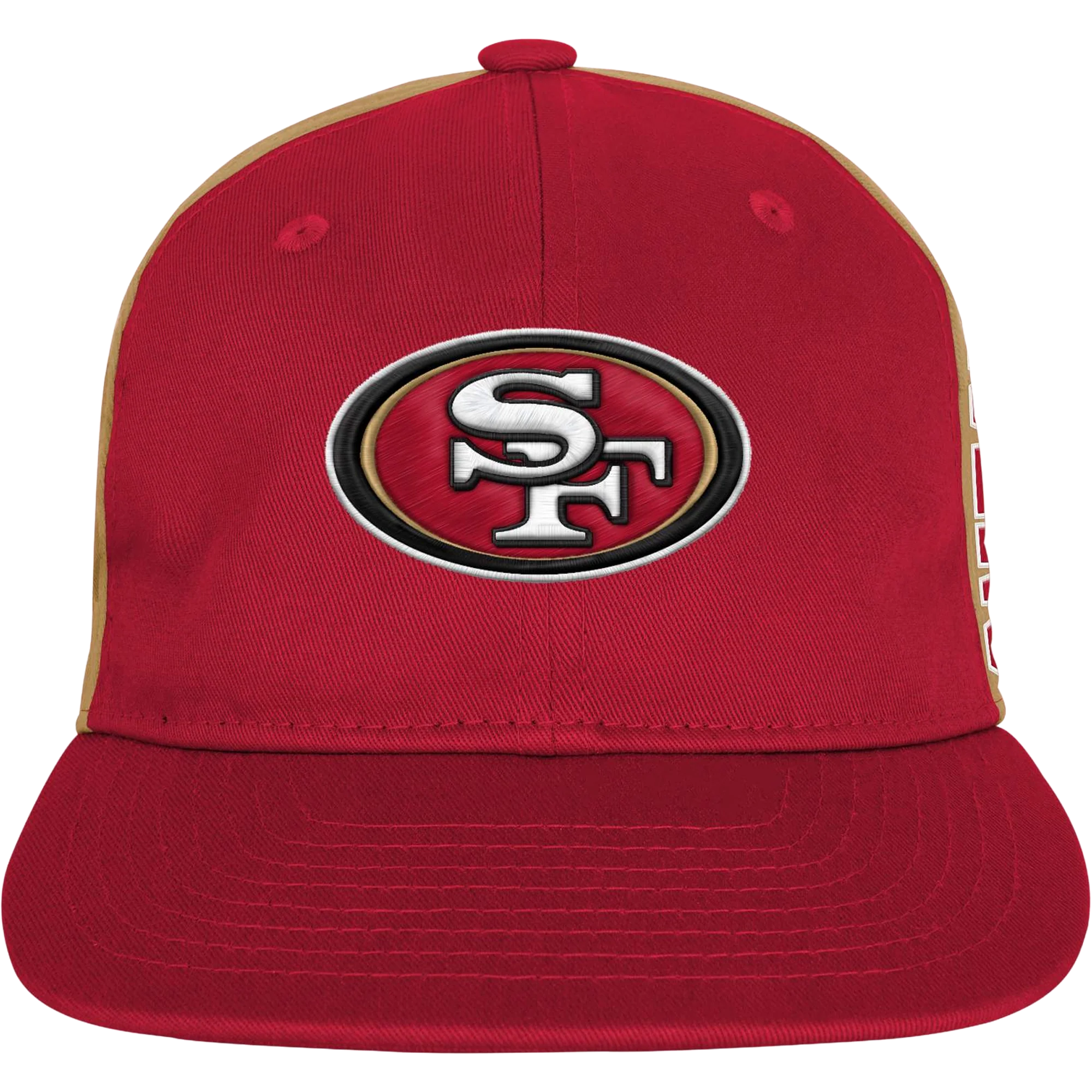Youth 49ers Modern Fan Deadstock Snapback - Image 3
