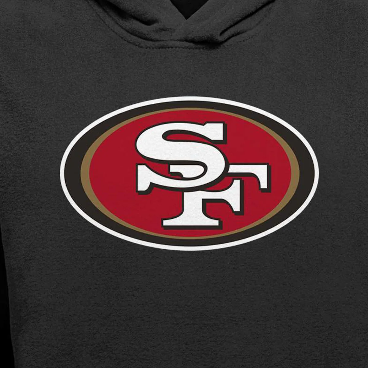 Youth 49ers Primary Logo Hoodie - Image 3