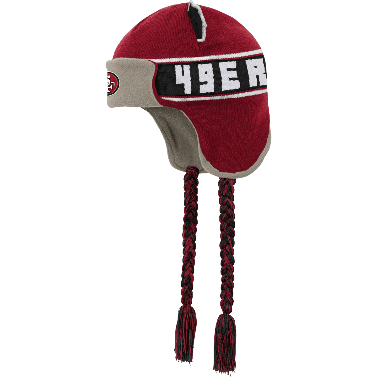Youth 49ers Wordmark Ears Trooper - Image 2