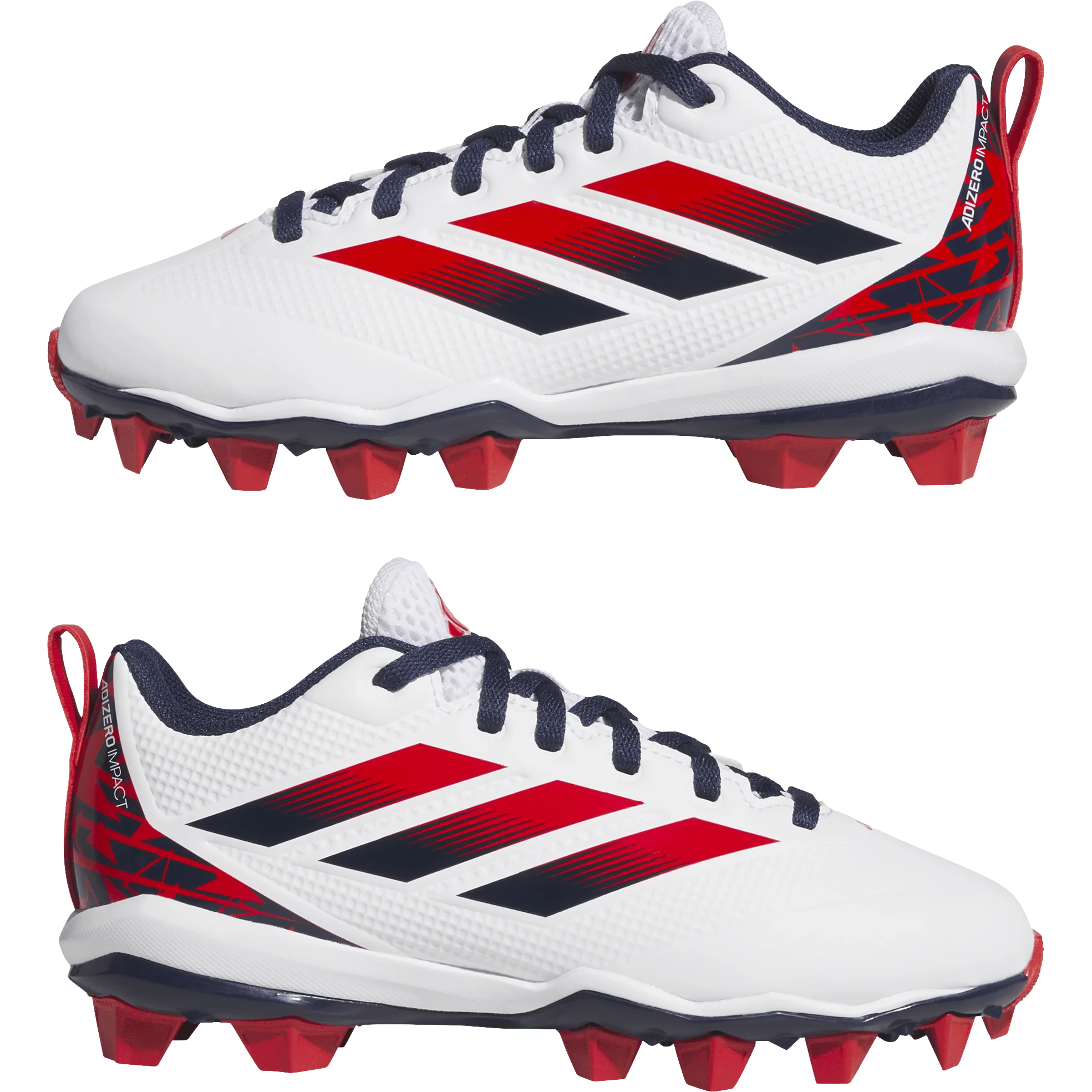 Youth Adizero Impact MD USA - Image 7