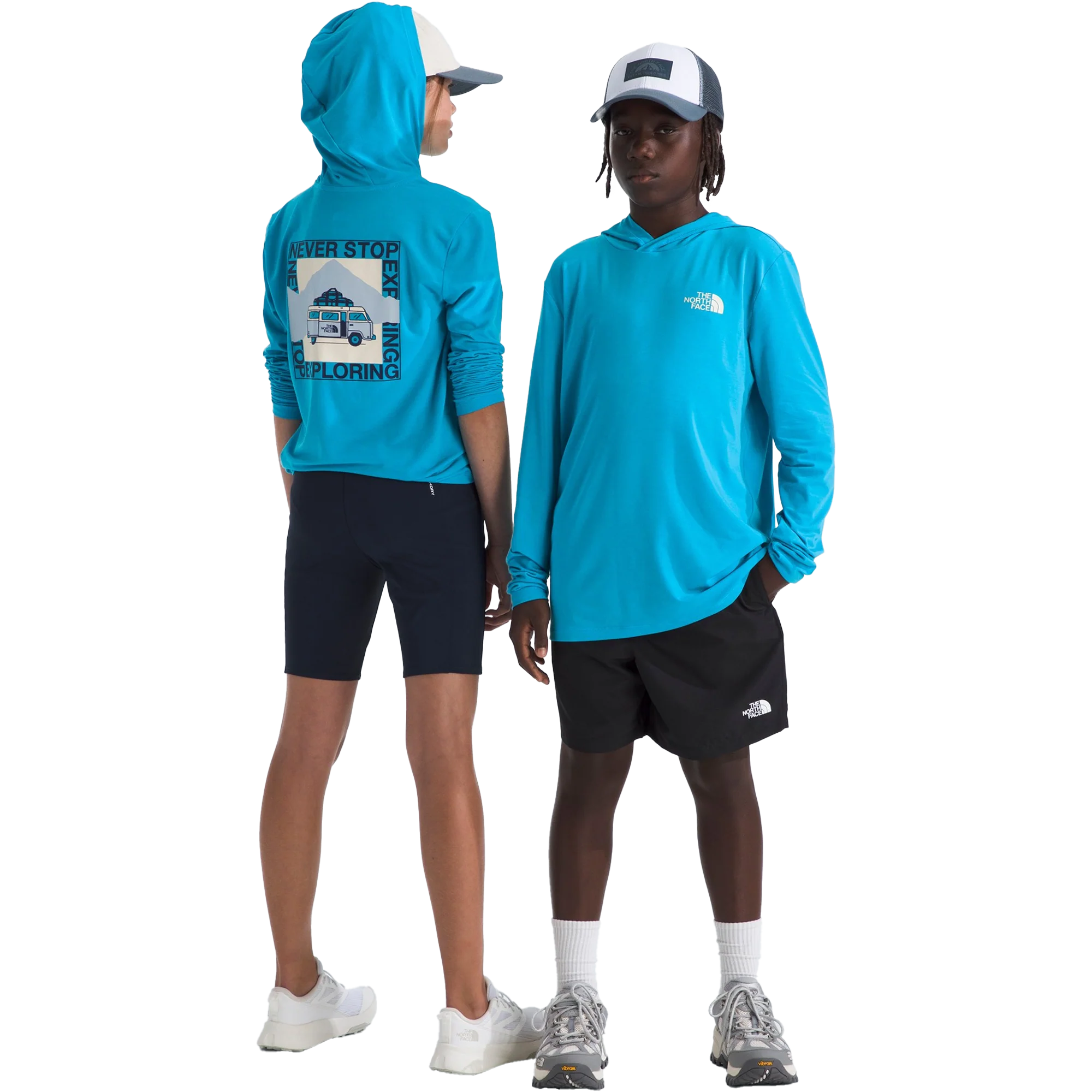 Youth Adventure Escape The City Hoodie - Image 4