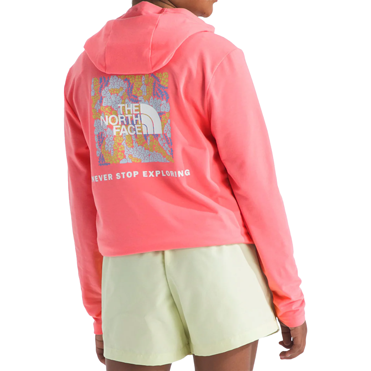 Youth Adventure Wildflower Views Hoodie - Image 5