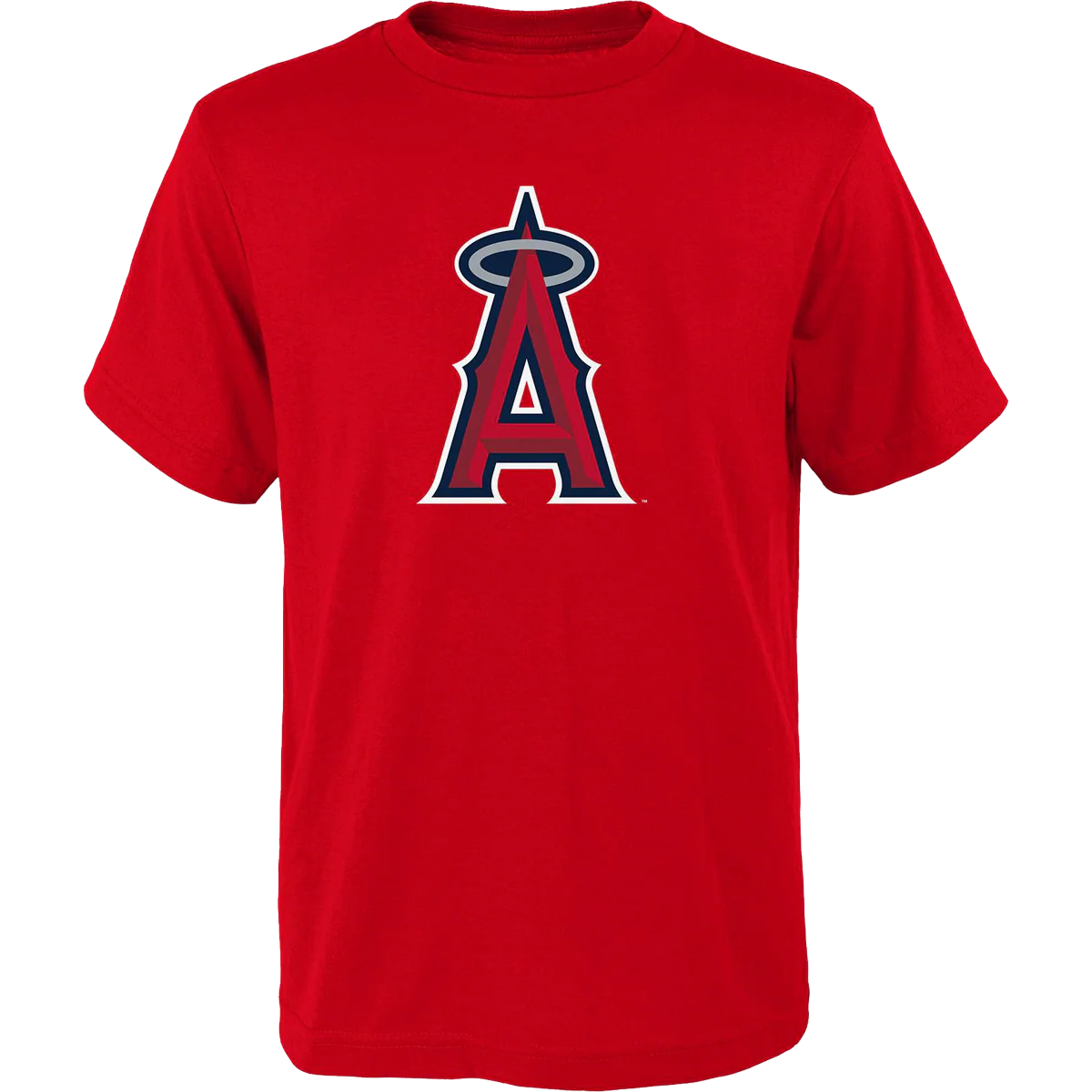 Youth Angels Primary Logo Short Sleeve Tee