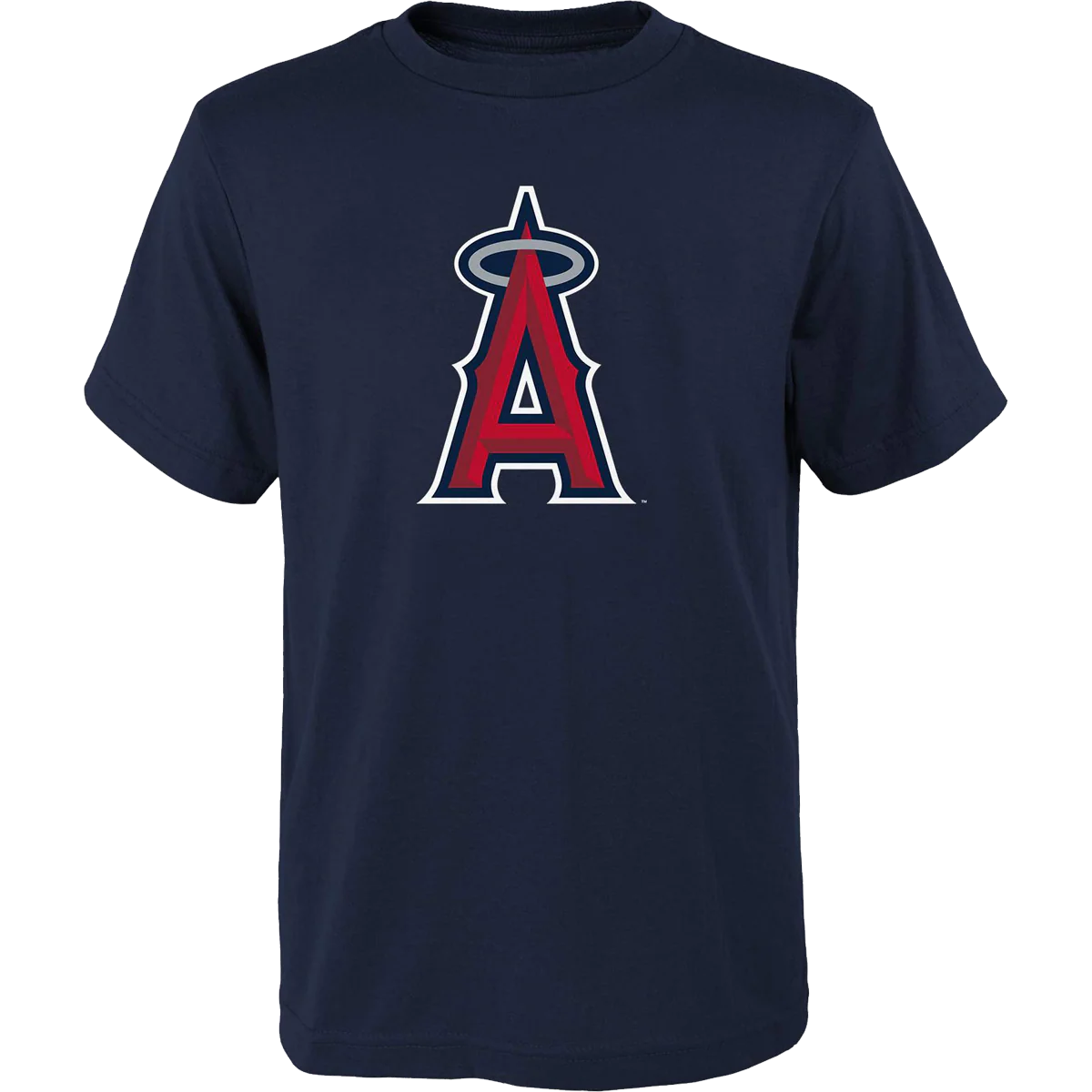 Youth Angels Primary Logo Short Sleeve Tee - Image 2