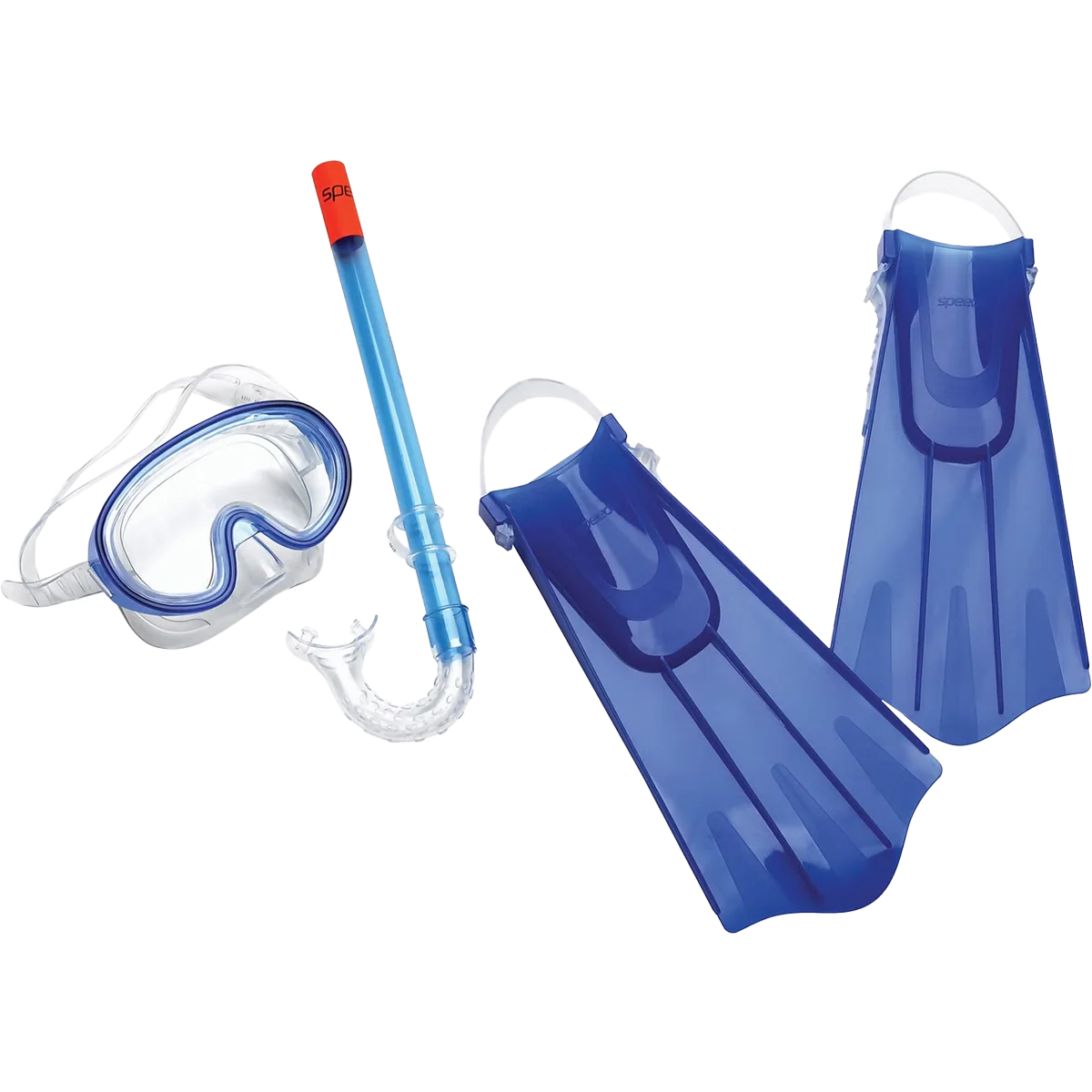 Youth Aqua Quest Mask Snorkel Fin Set