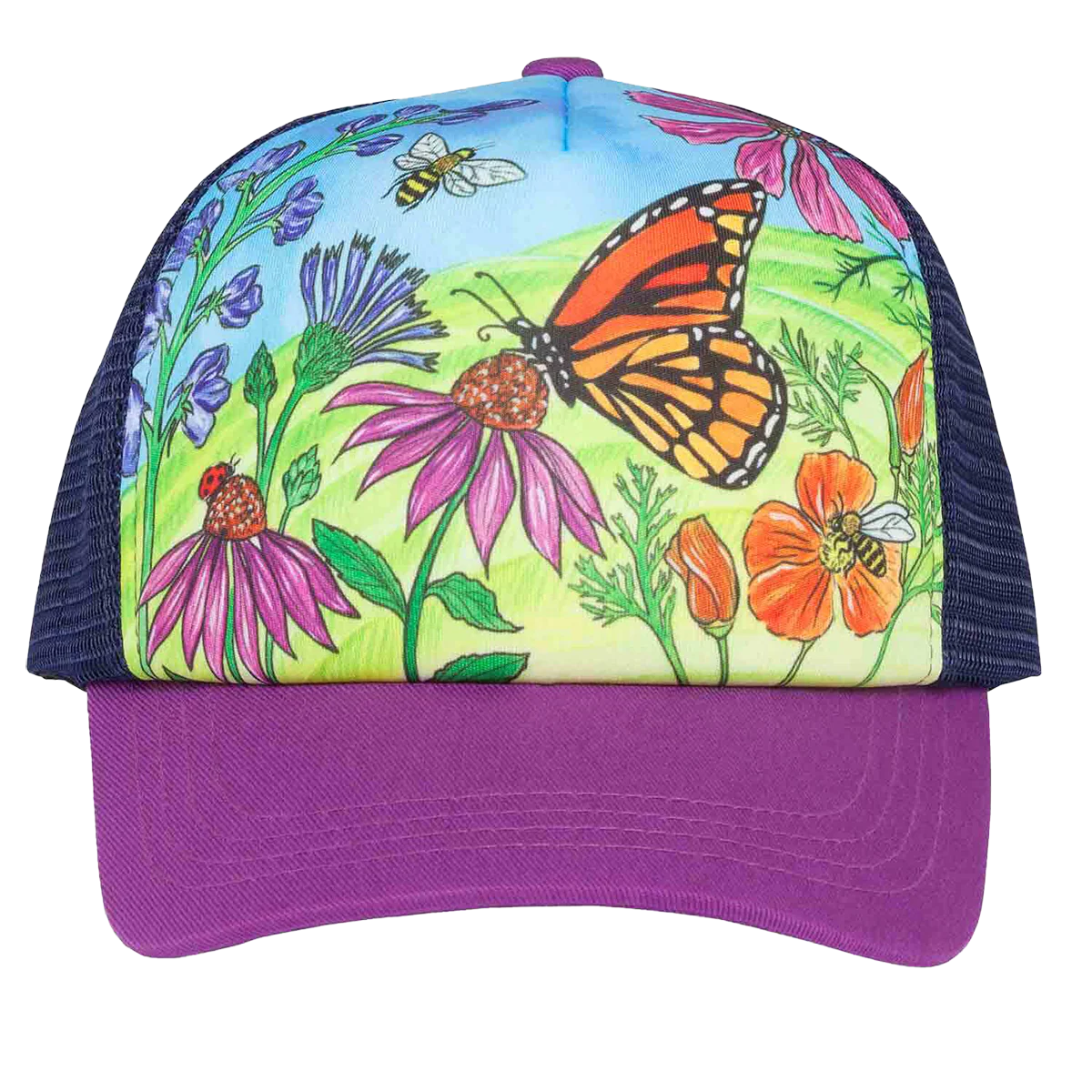 Youth Artist Series Trucker Cap - Image 5