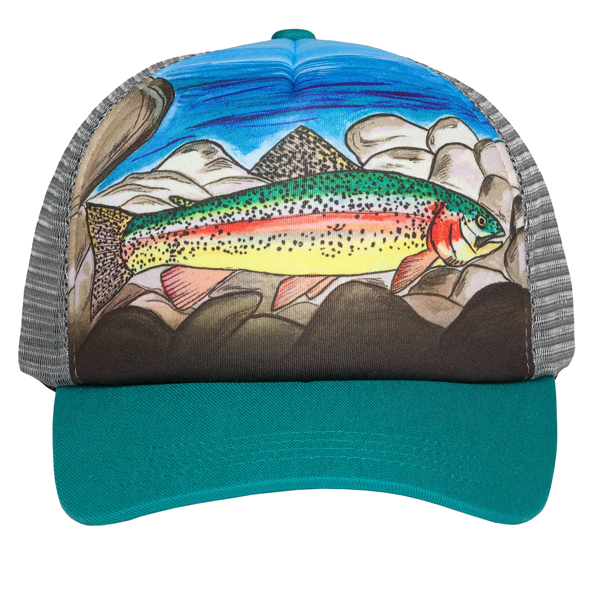 Youth Artist Series Trucker Cap - Image 6