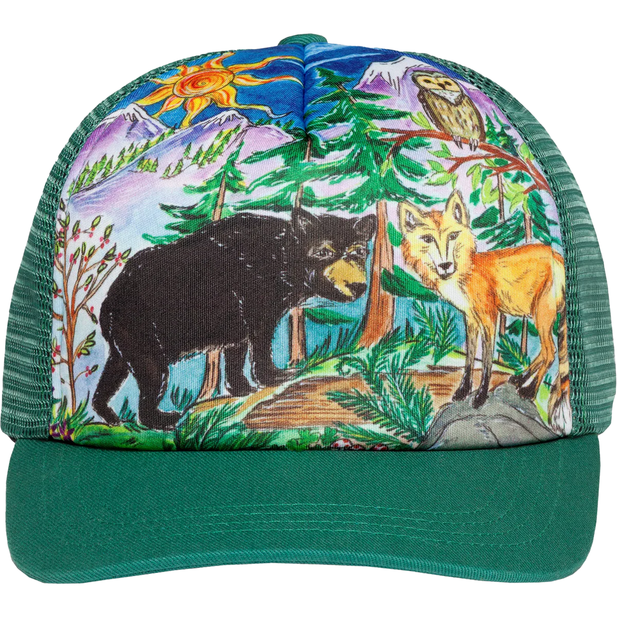 Youth Artist Series Trucker Cap - Image 8