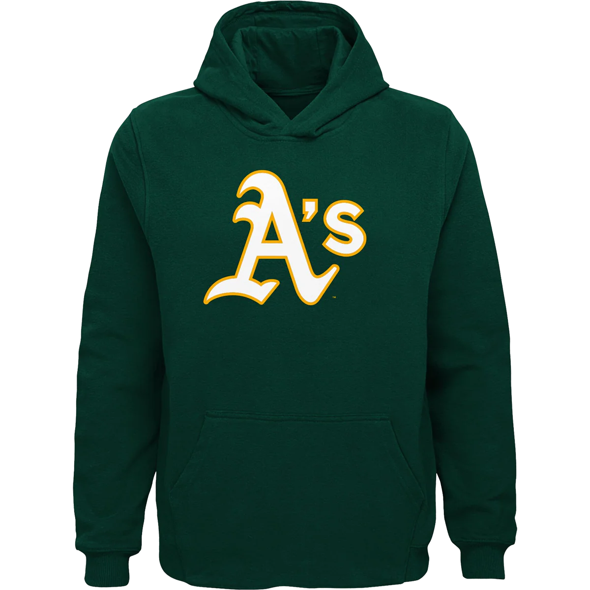 Youth A's Logo Hoodie